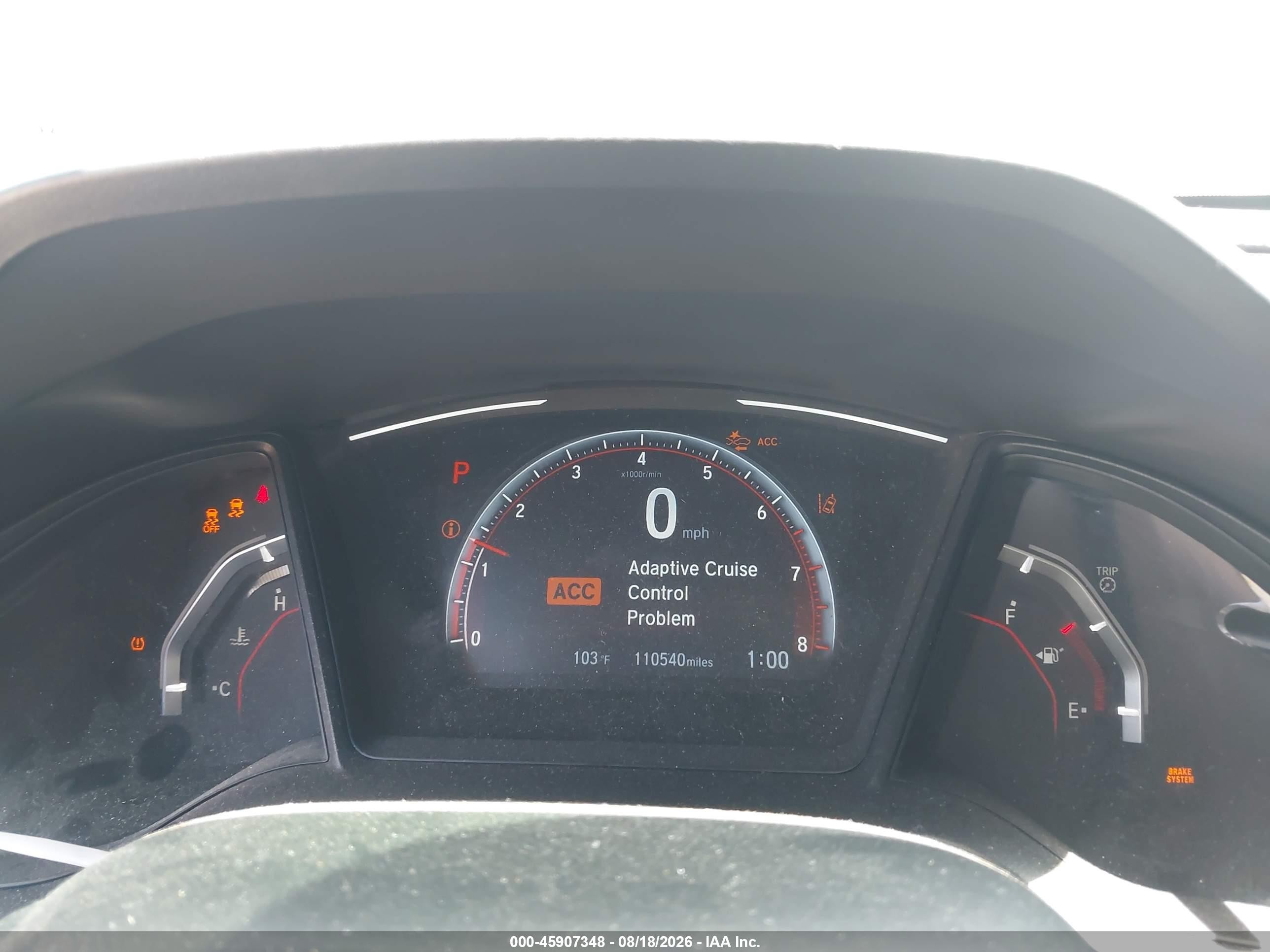 2020 Honda Civic Sport Серый vin: SHHFK7H44LU411149