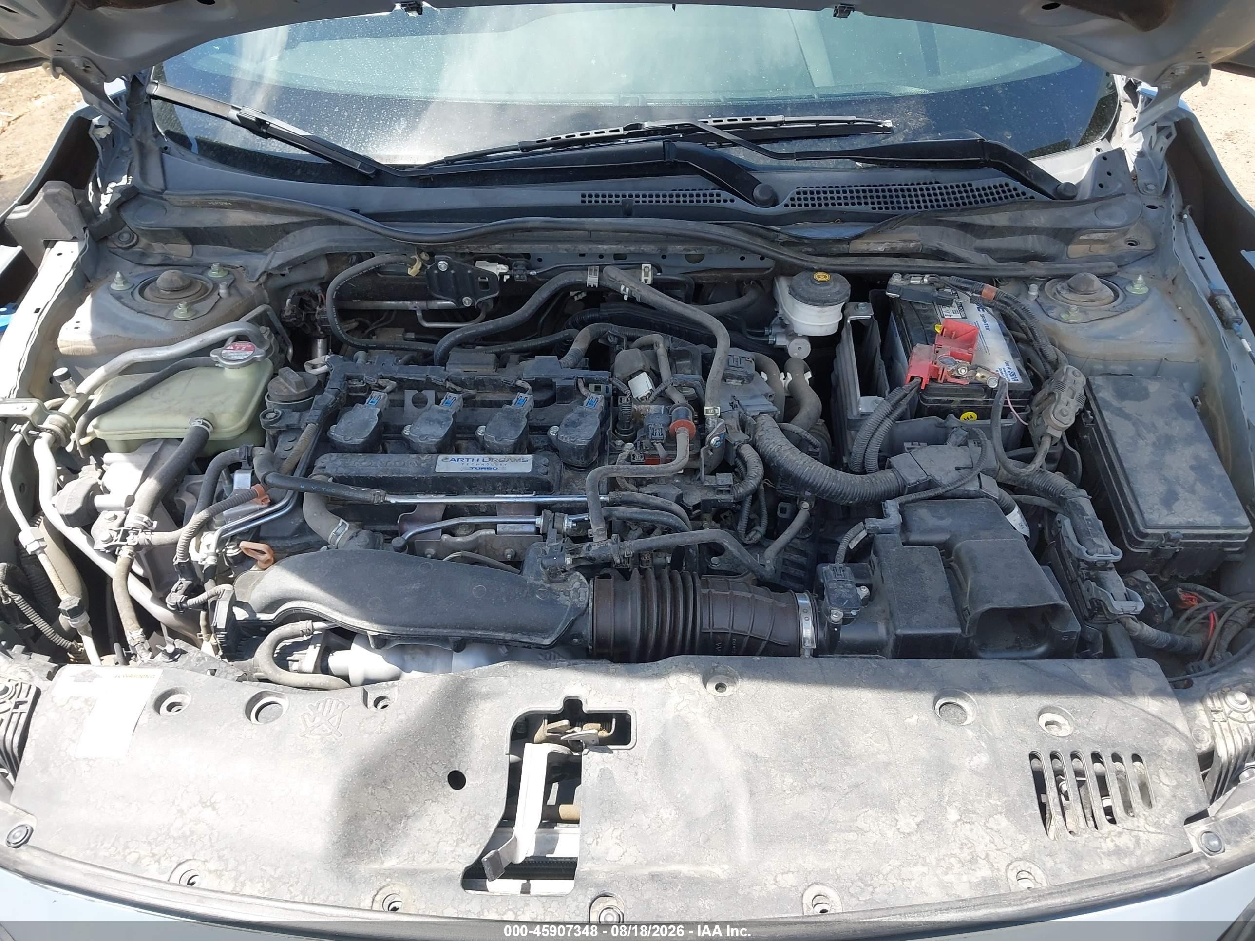 2020 Honda Civic Sport Серый vin: SHHFK7H44LU411149