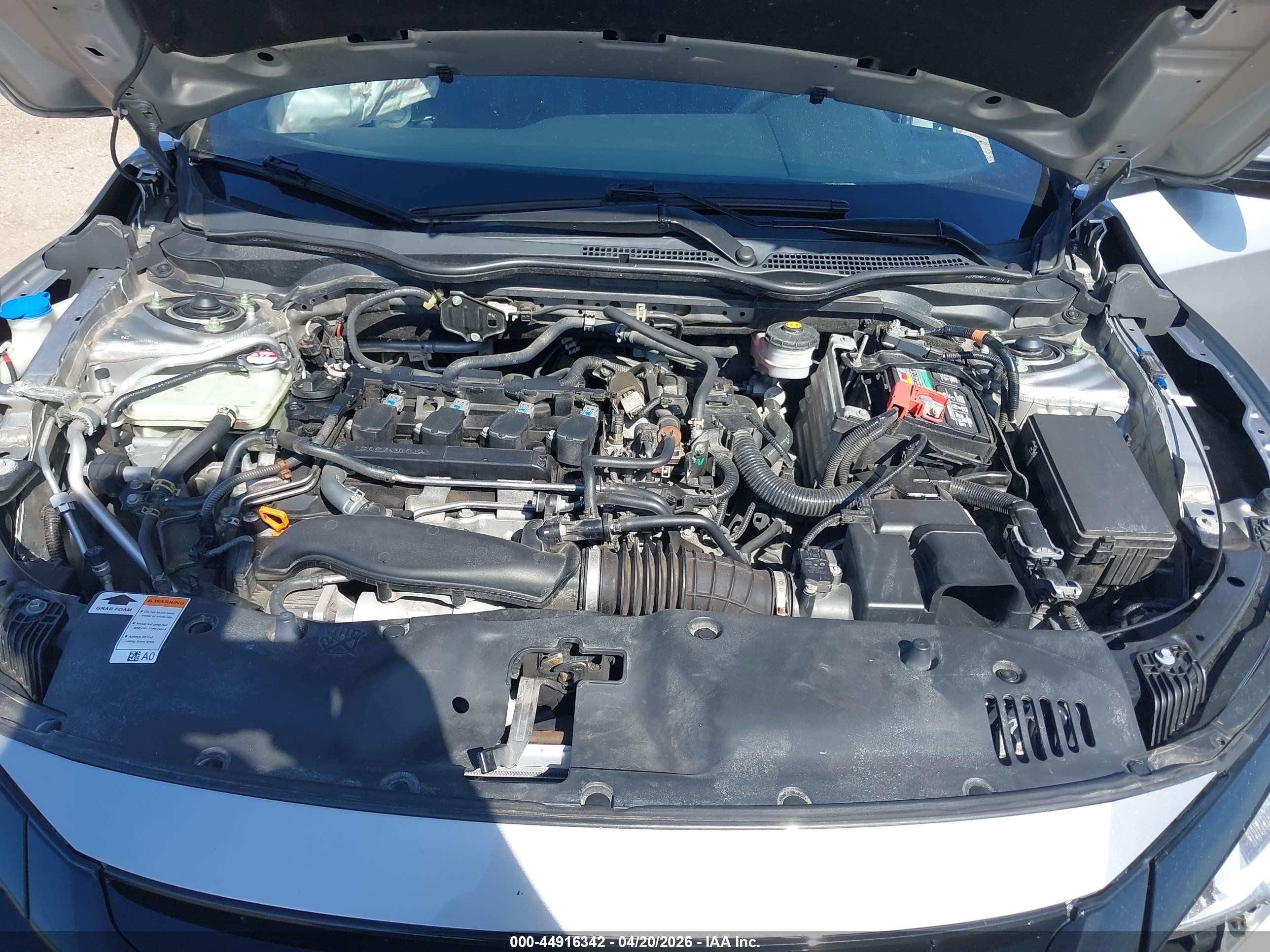 2021 Honda Civic Sport Silver vin: SHHFK7H44MU218985