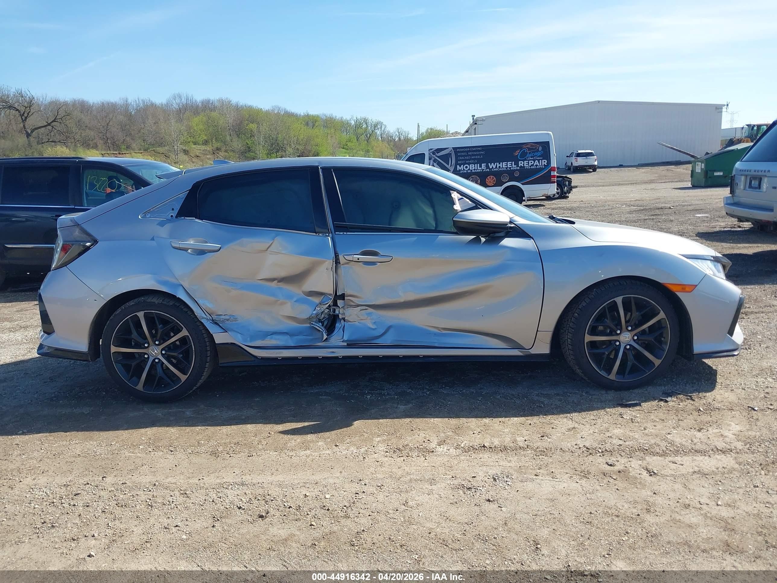 2021 Honda Civic Sport Silver vin: SHHFK7H44MU218985