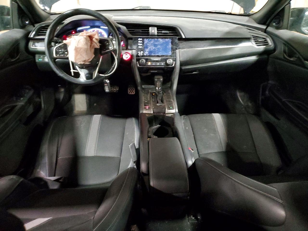 2021 Honda Civic Sport Black vin: SHHFK7H44MU421715