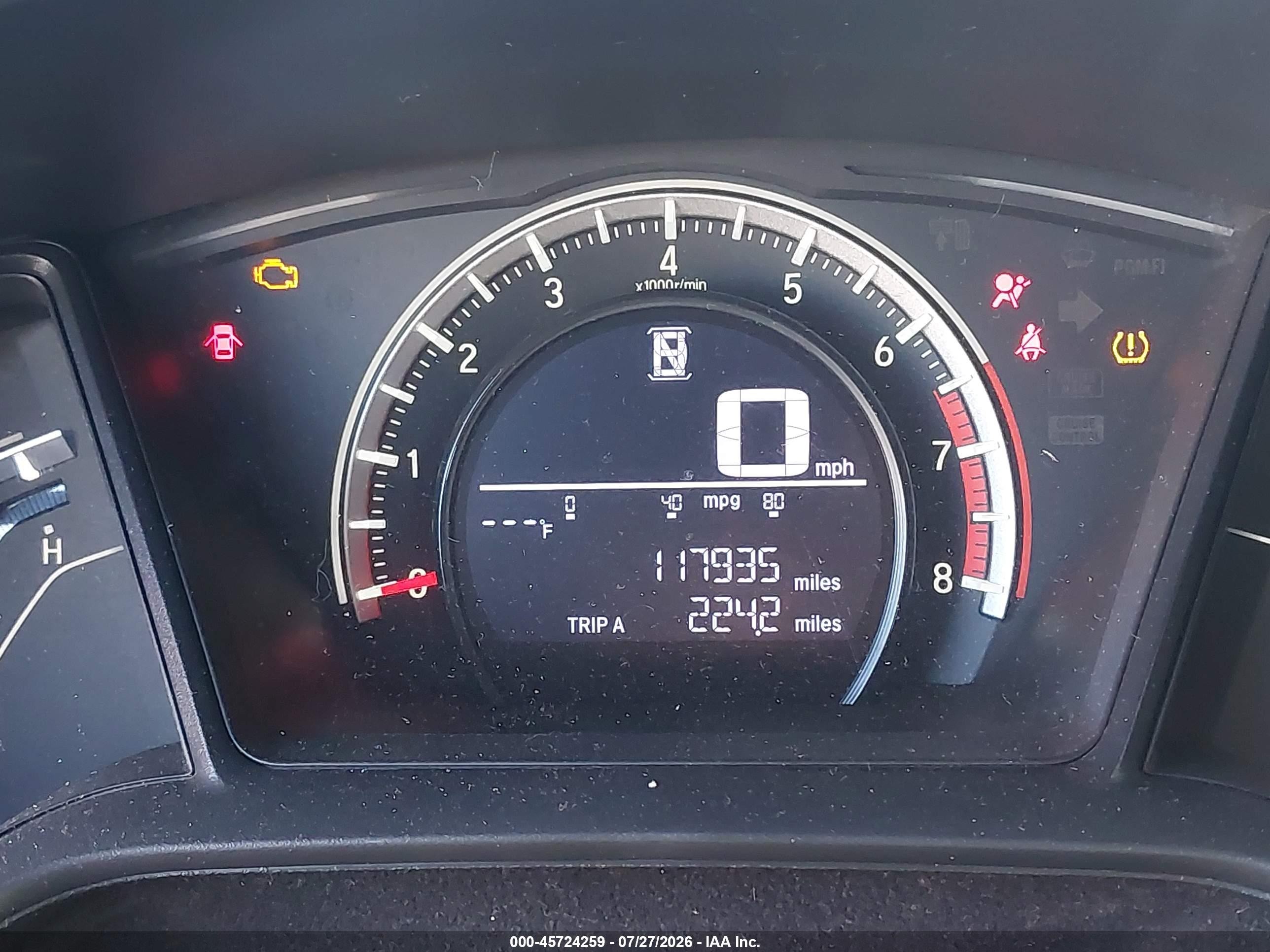2018 Honda Civic Sport Black vin: SHHFK7H45JU411755