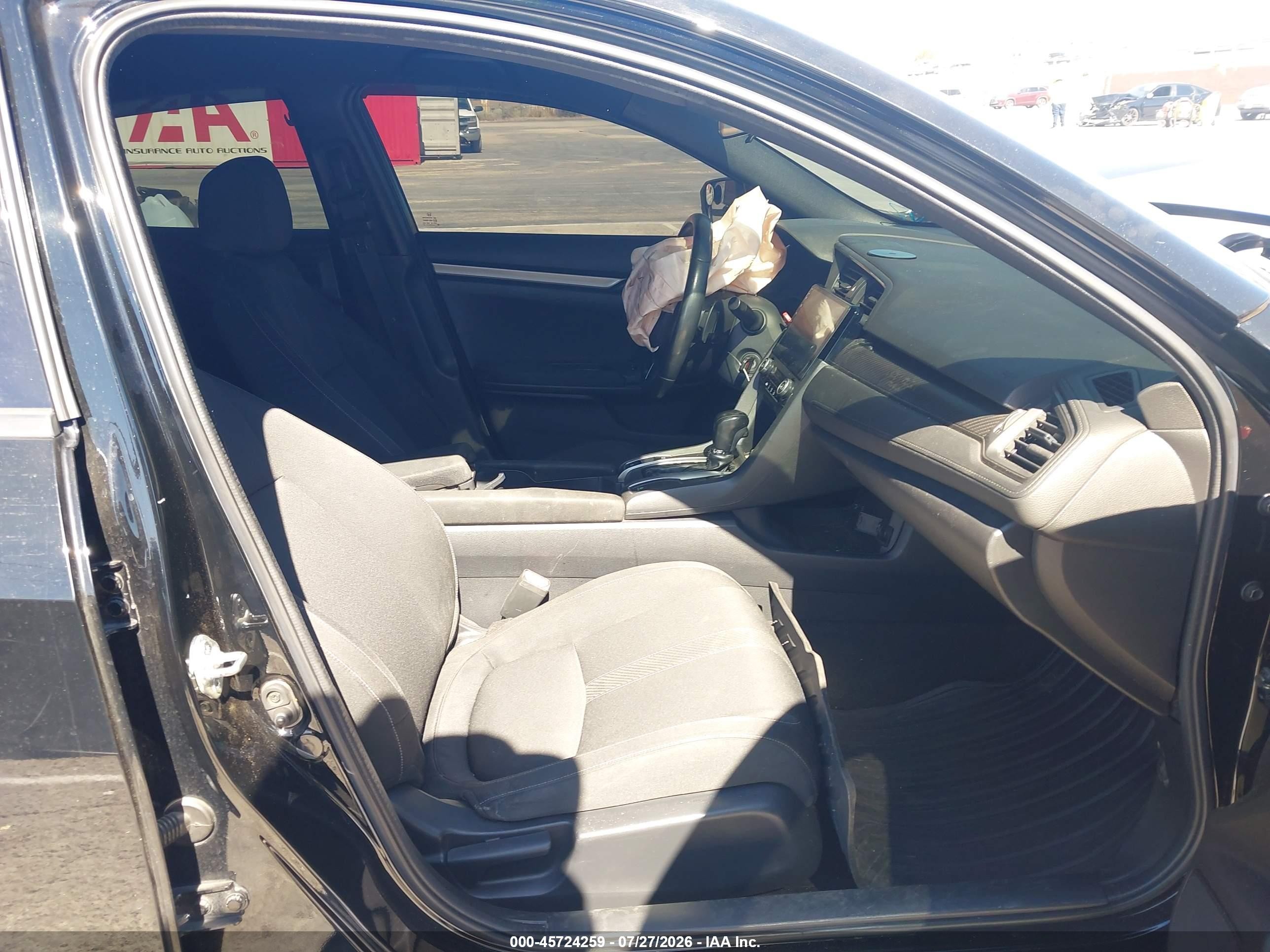 2018 Honda Civic Sport Black vin: SHHFK7H45JU411755
