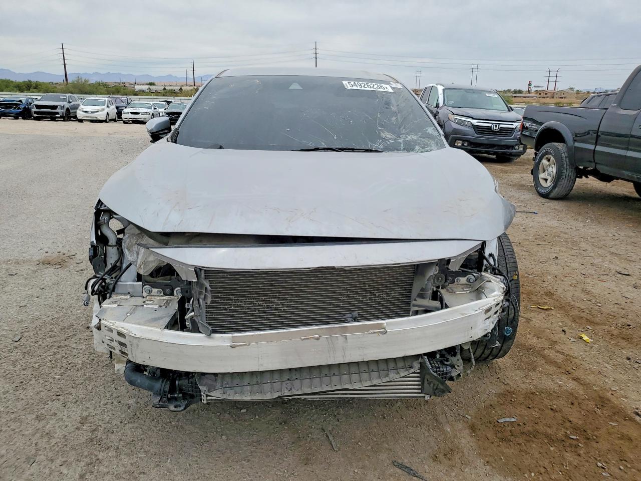 2021 Honda Civic Sport Серебряный vin: SHHFK7H45MU219255
