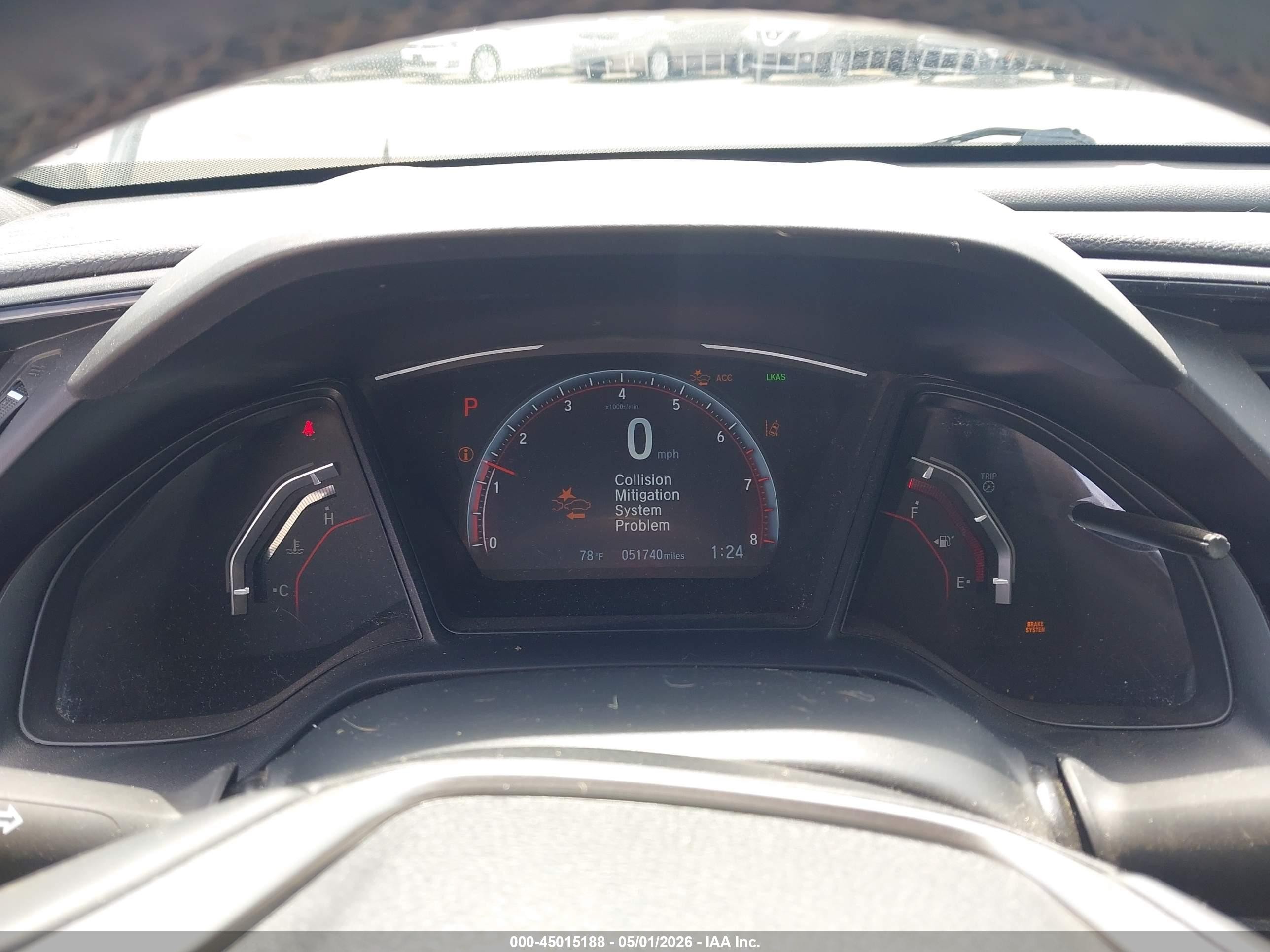 2021 Honda Civic Sport Белый vin: SHHFK7H45MU424588