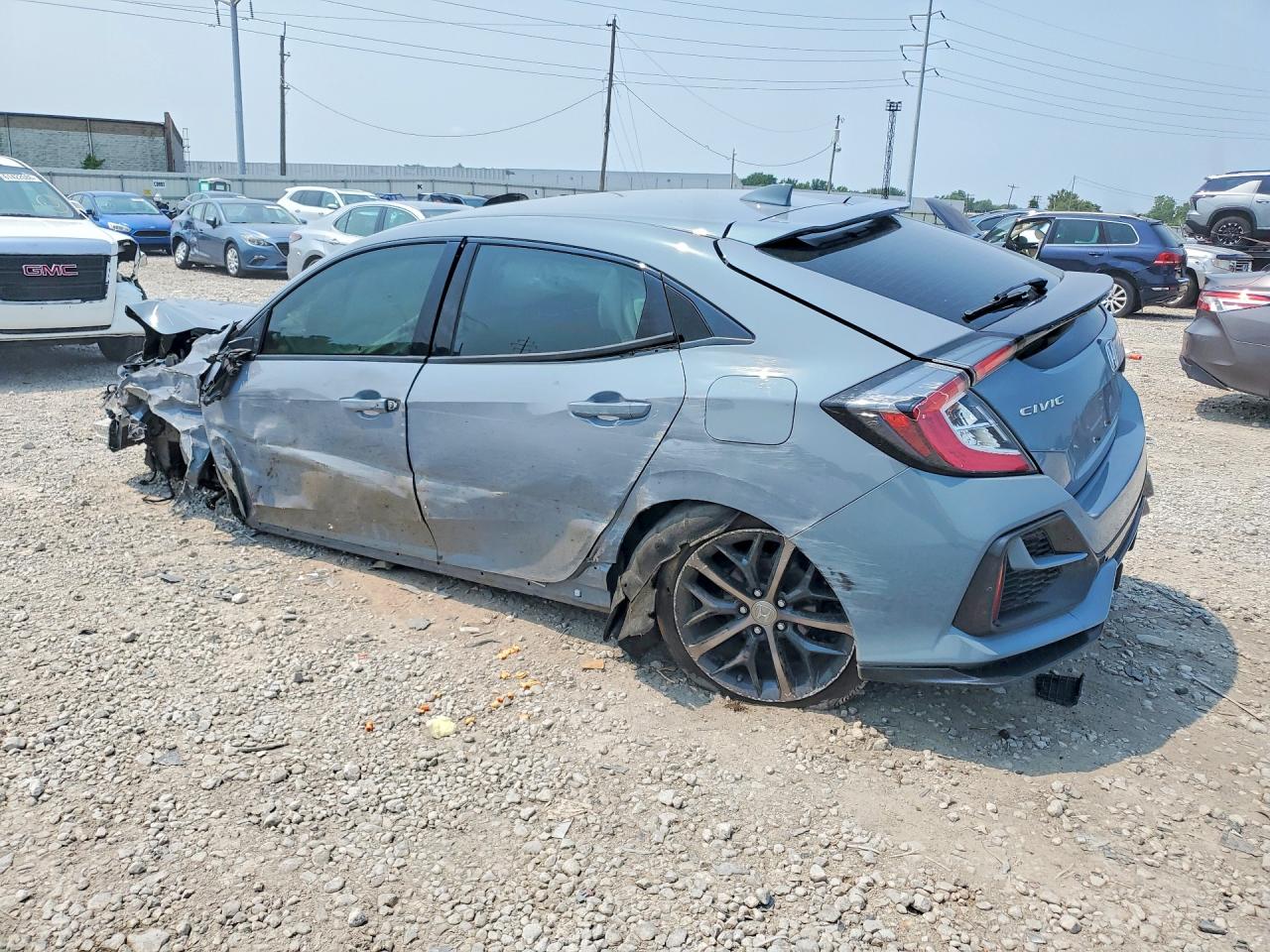 2020 Honda Civic Sport Blue vin: SHHFK7H46LU225371