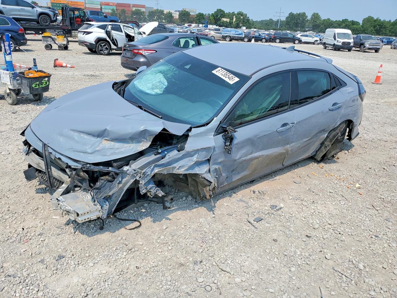 2020 Honda Civic Sport Blue vin: SHHFK7H46LU225371