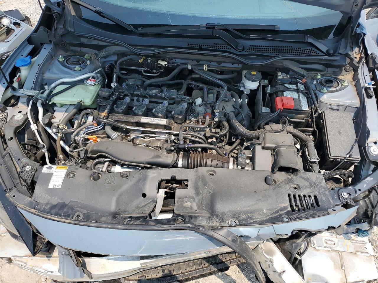 2020 Honda Civic Sport Blue vin: SHHFK7H46LU225371