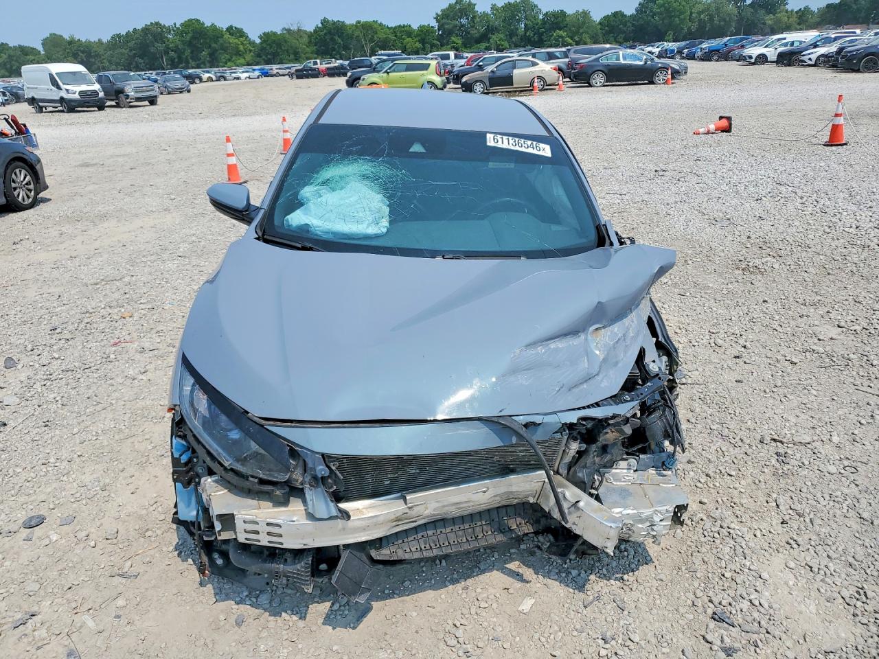 2020 Honda Civic Sport Blue vin: SHHFK7H46LU225371