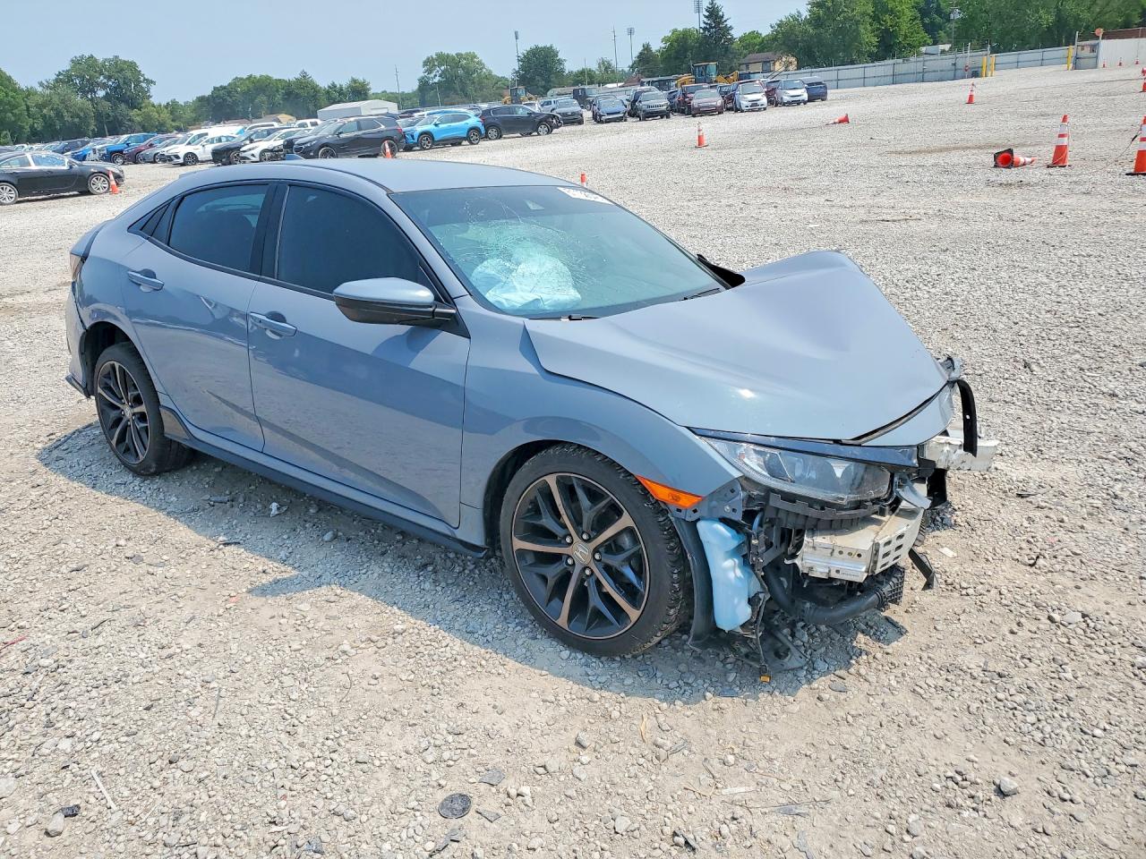2020 Honda Civic Sport Blue vin: SHHFK7H46LU225371