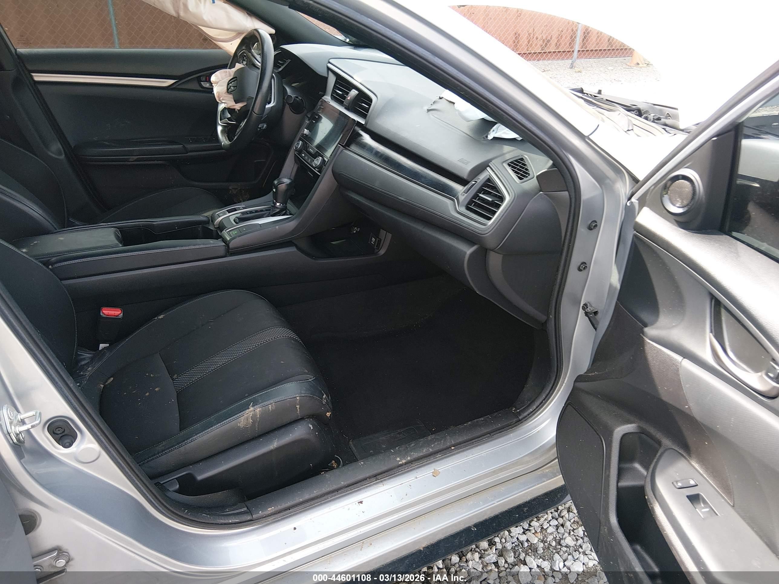 2021 Honda Civic Sport Silver vin: SHHFK7H46MU229681