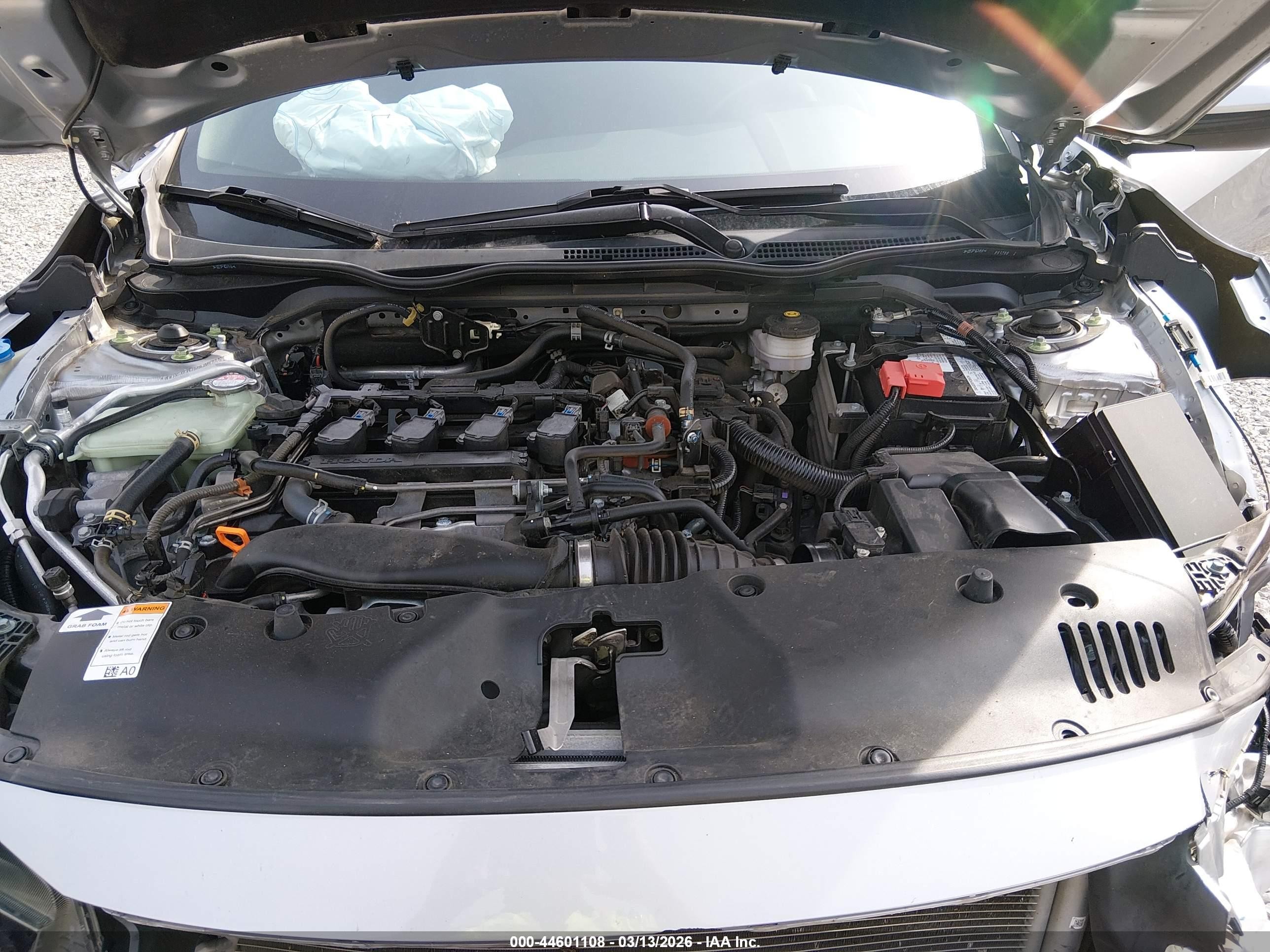 2021 Honda Civic Sport Silver vin: SHHFK7H46MU229681