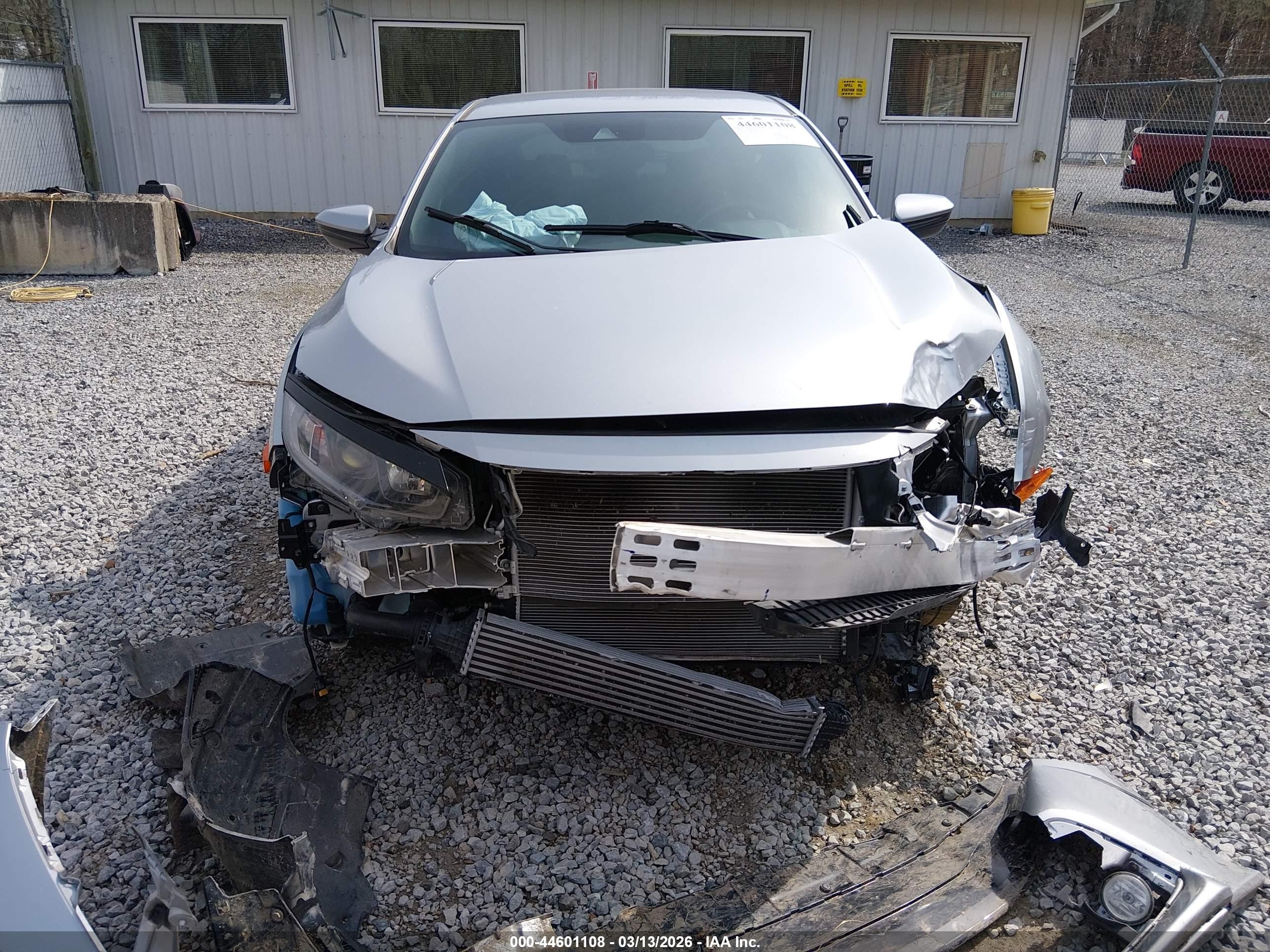2021 Honda Civic Sport Silver vin: SHHFK7H46MU229681