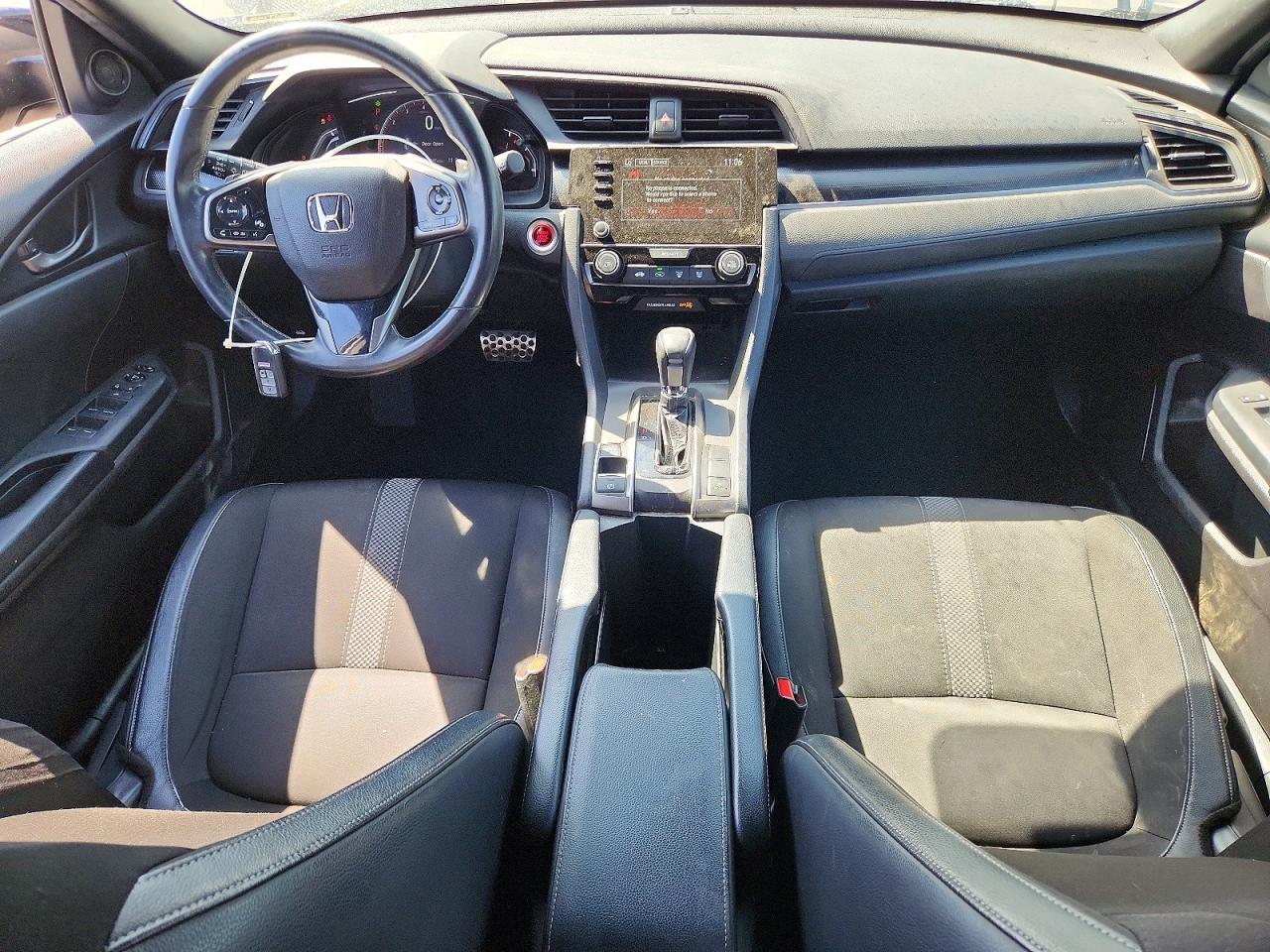 2021 Honda Civic Sport Black vin: SHHFK7H46MU409601
