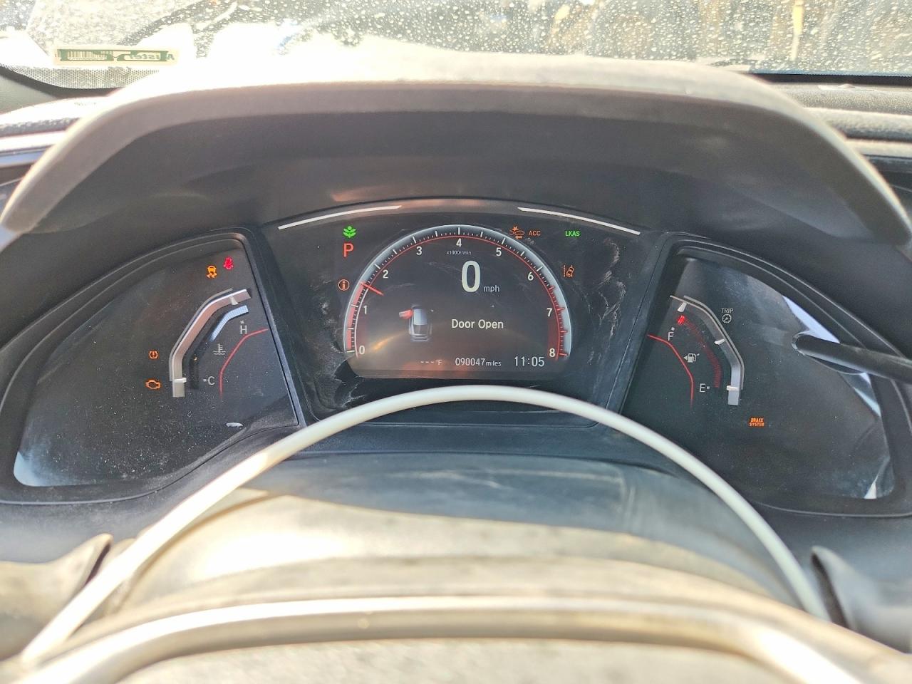 2021 Honda Civic Sport Black vin: SHHFK7H46MU409601