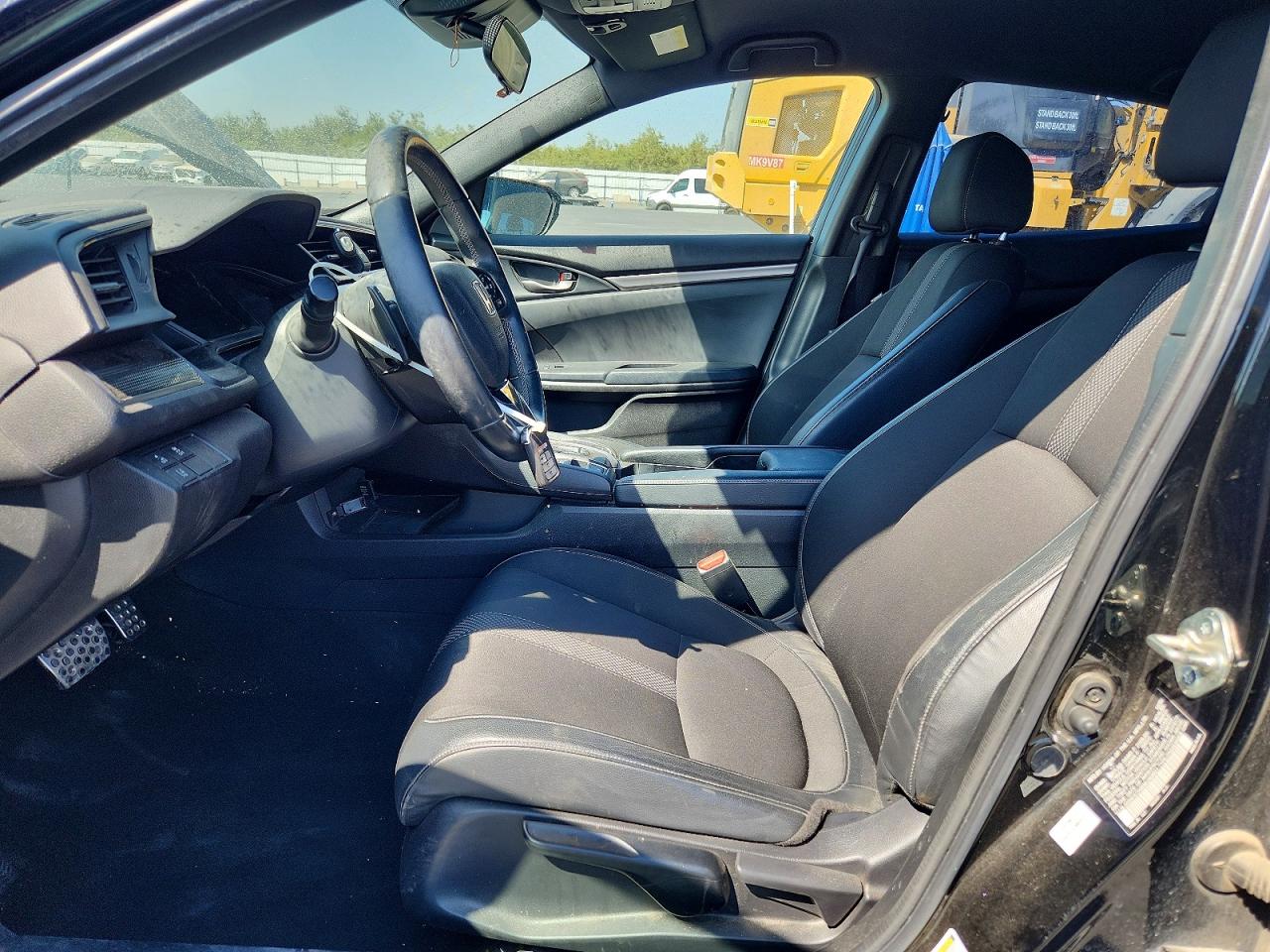 2021 Honda Civic Sport Black vin: SHHFK7H46MU409601