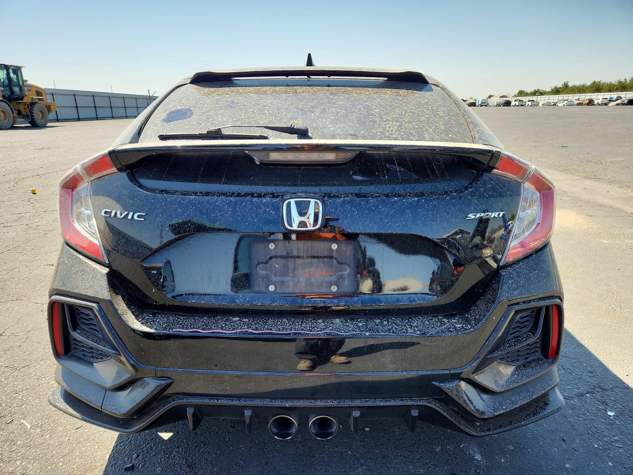 2021 Honda Civic Sport Black vin: SHHFK7H46MU409601
