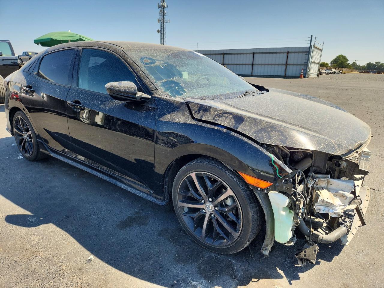 2021 Honda Civic Sport Black vin: SHHFK7H46MU409601
