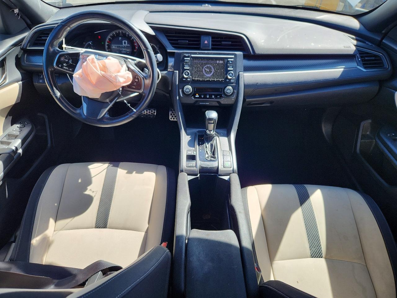 2017 Honda Civic Sport White vin: SHHFK7H47HU424985