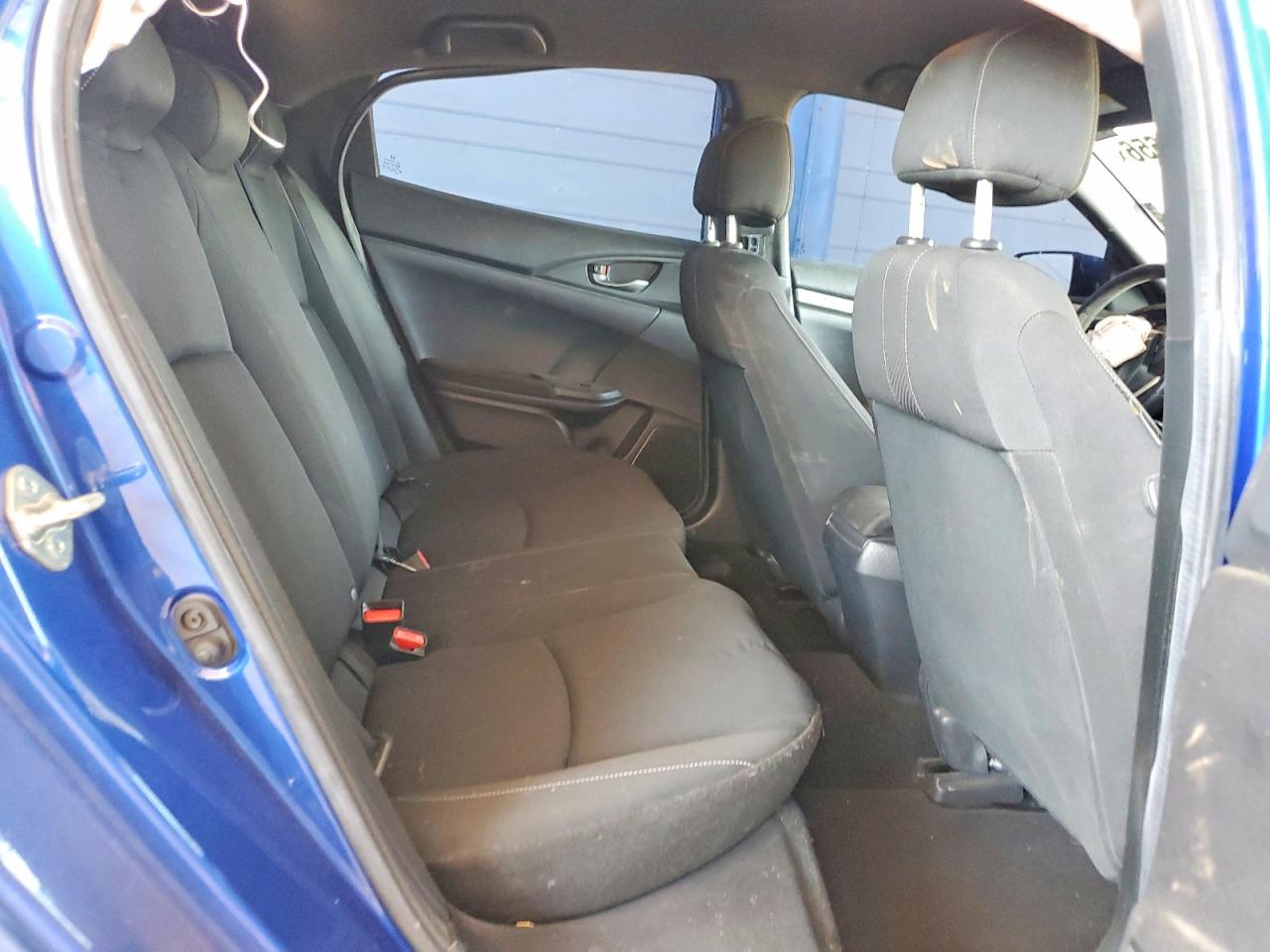 2018 Honda Civic Sport Blue vin: SHHFK7H47JU407643