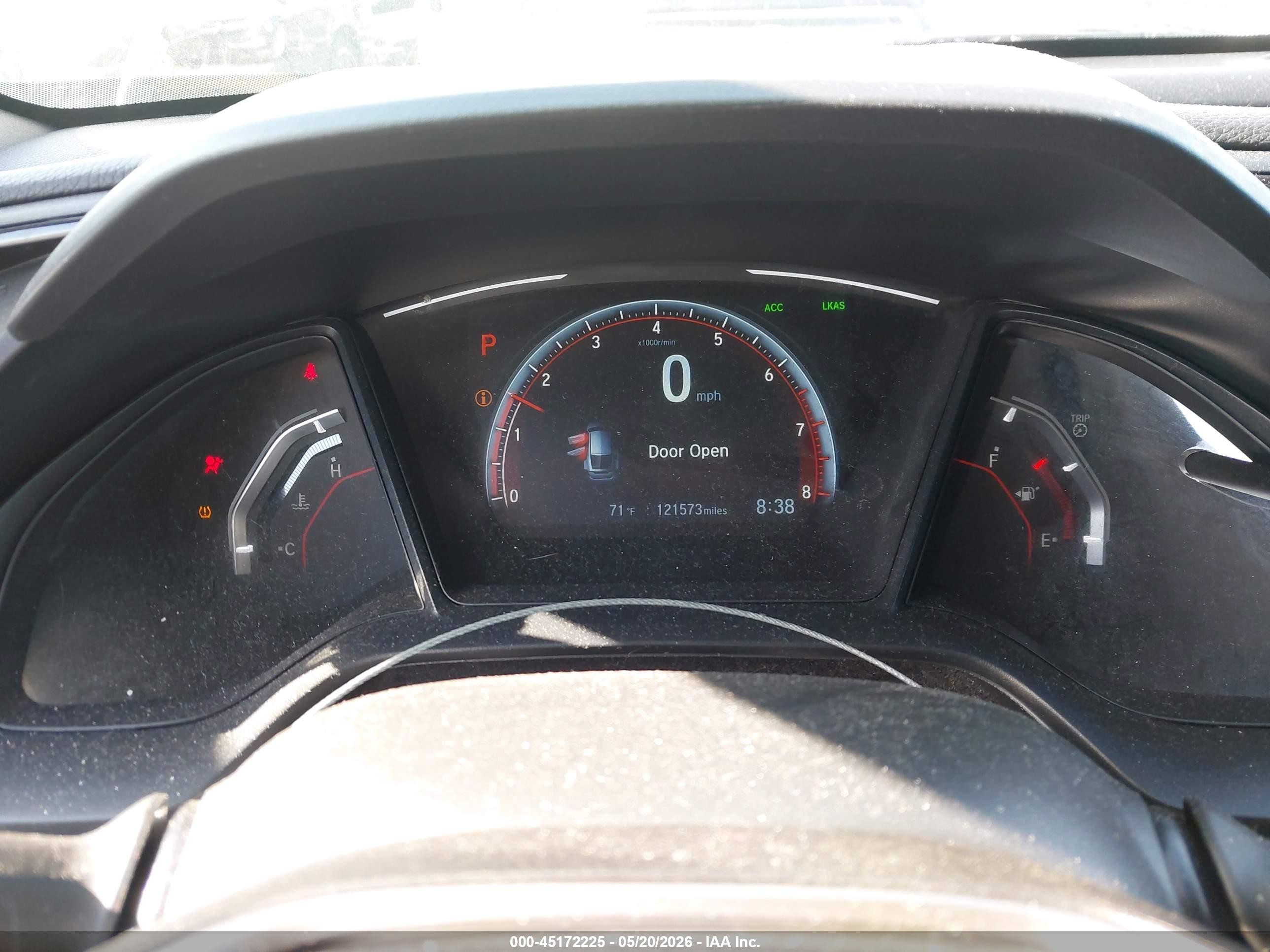2019 Honda Civic Sport White vin: SHHFK7H47KU420569