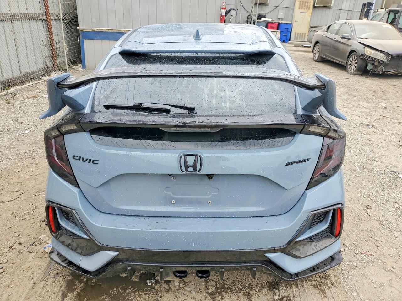 2020 Honda Civic Sport Blue vin: SHHFK7H47LU423179
