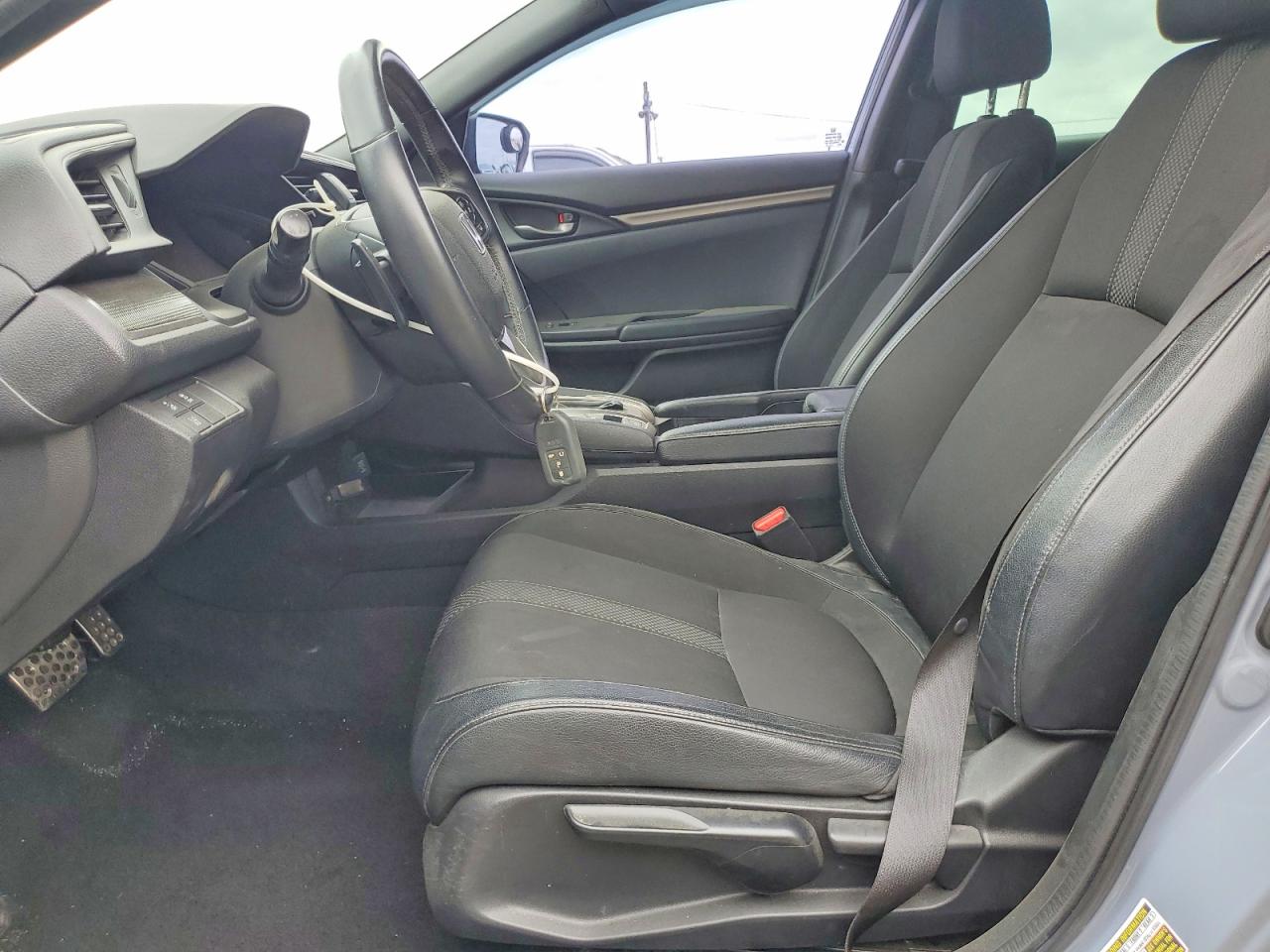 2020 Honda Civic Sport Blue vin: SHHFK7H47LU423179