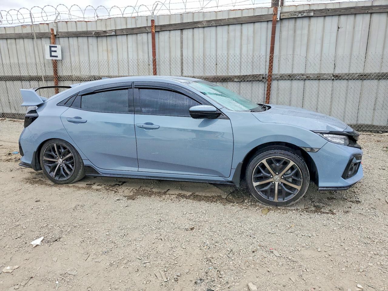 2020 Honda Civic Sport Blue vin: SHHFK7H47LU423179