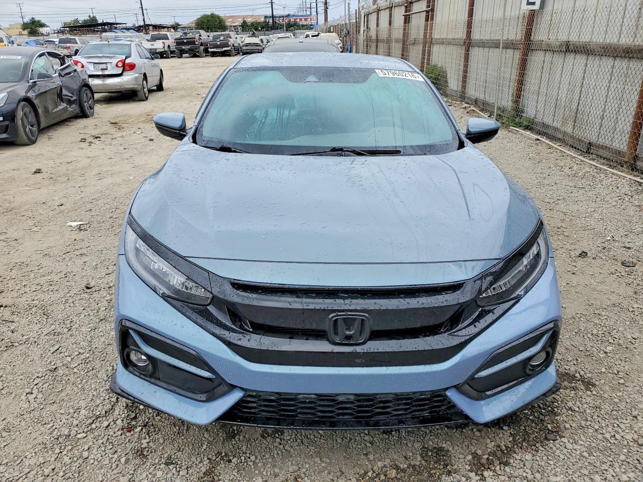 2020 Honda Civic Sport Blue vin: SHHFK7H47LU423179