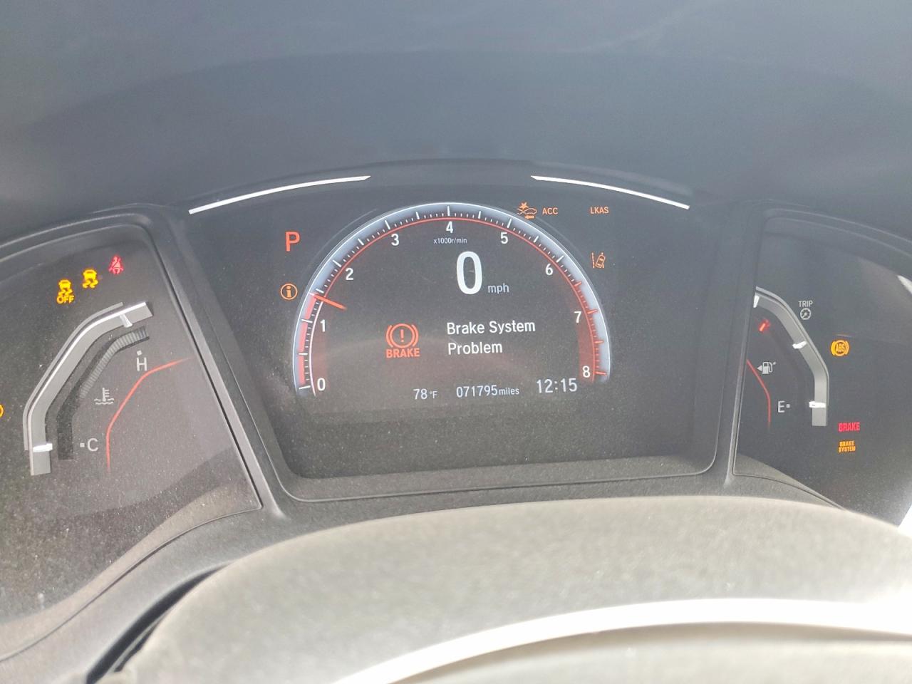 2020 Honda Civic Sport Blue vin: SHHFK7H47LU423179