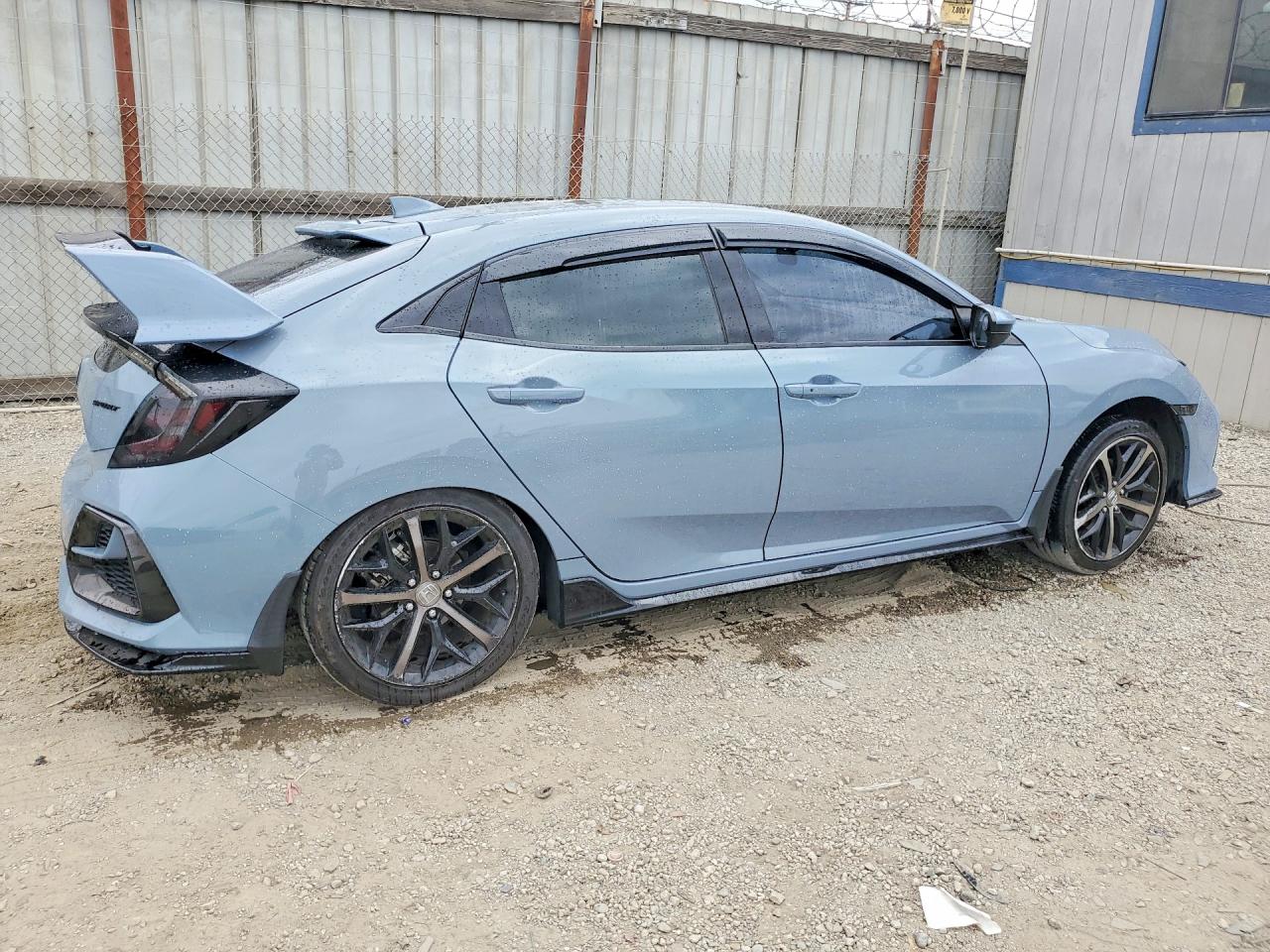 2020 Honda Civic Sport Blue vin: SHHFK7H47LU423179