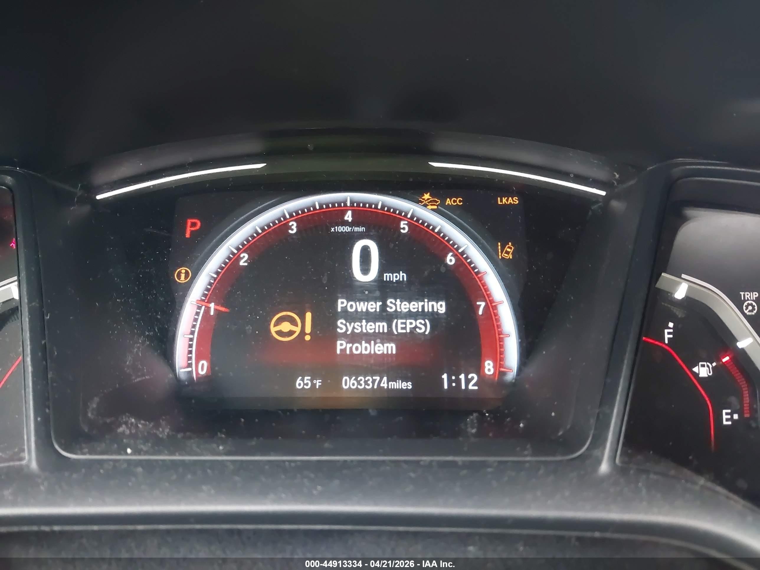 2021 Honda Civic Sport White vin: SHHFK7H47MU401569