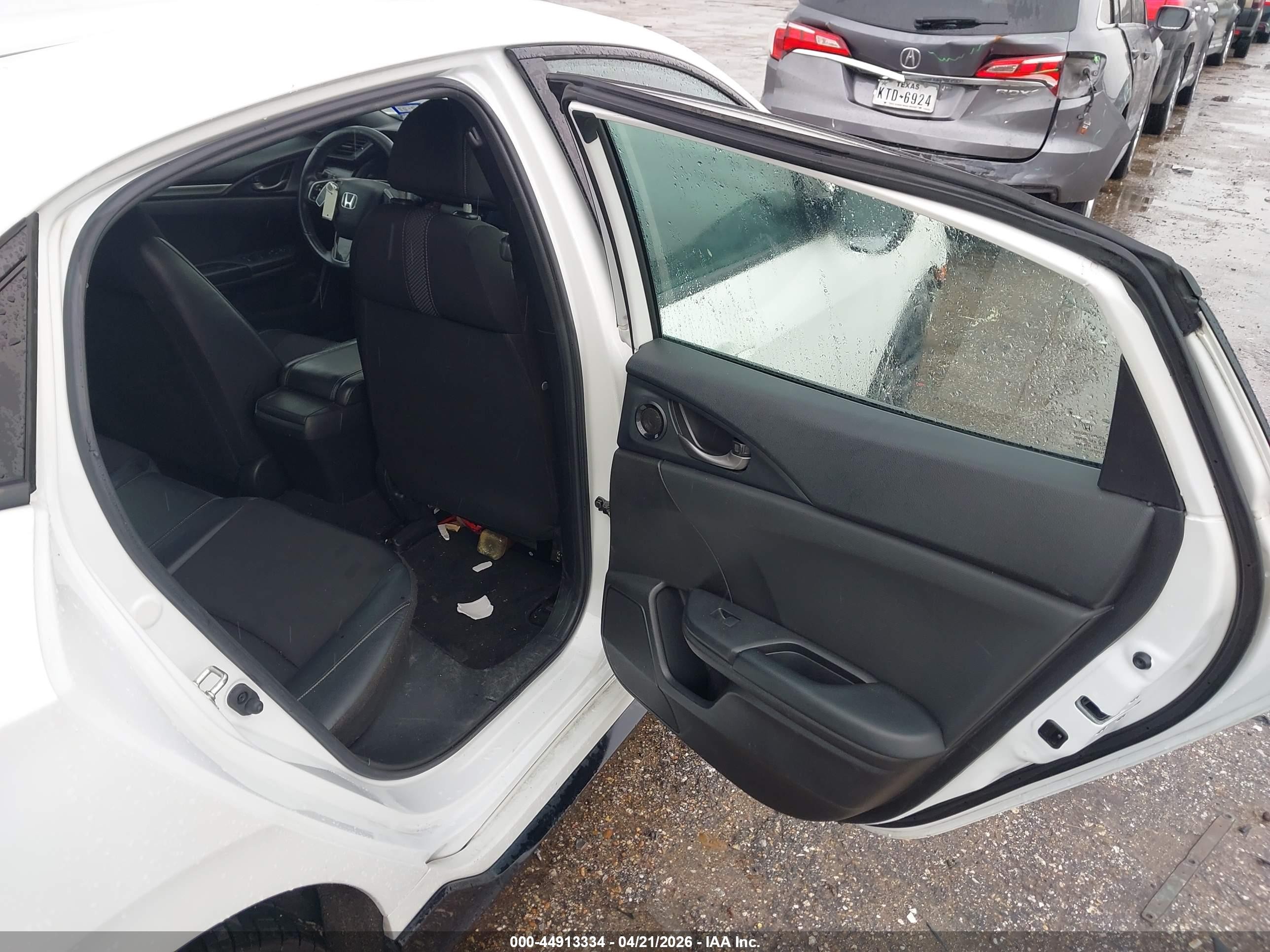2021 Honda Civic Sport White vin: SHHFK7H47MU401569