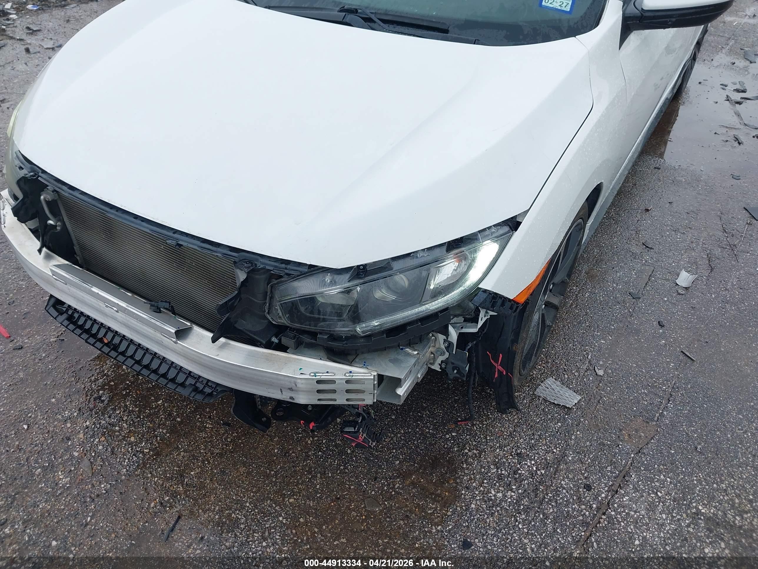 2021 Honda Civic Sport White vin: SHHFK7H47MU401569