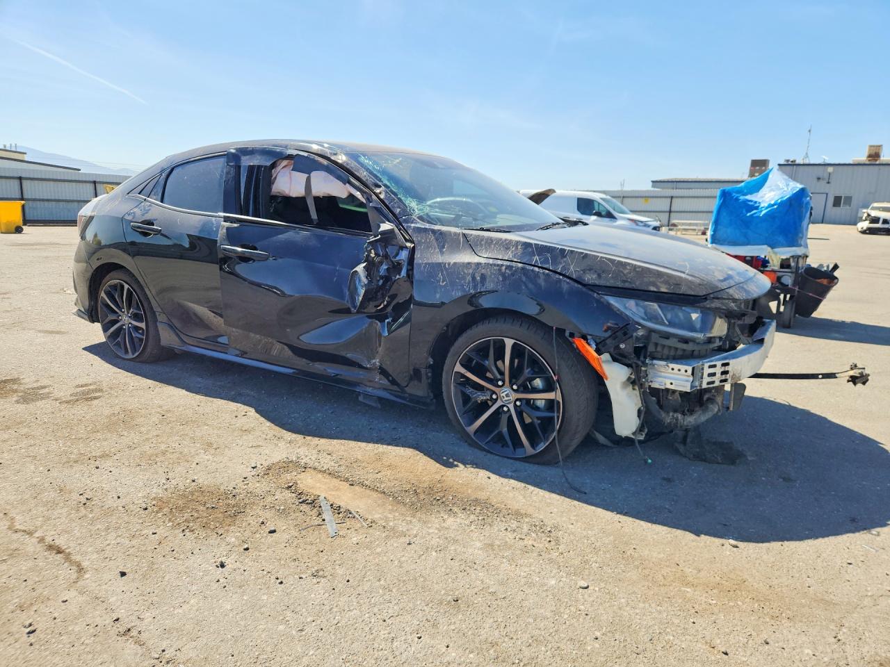 2021 Honda Civic Sport Black vin: SHHFK7H47MU408778