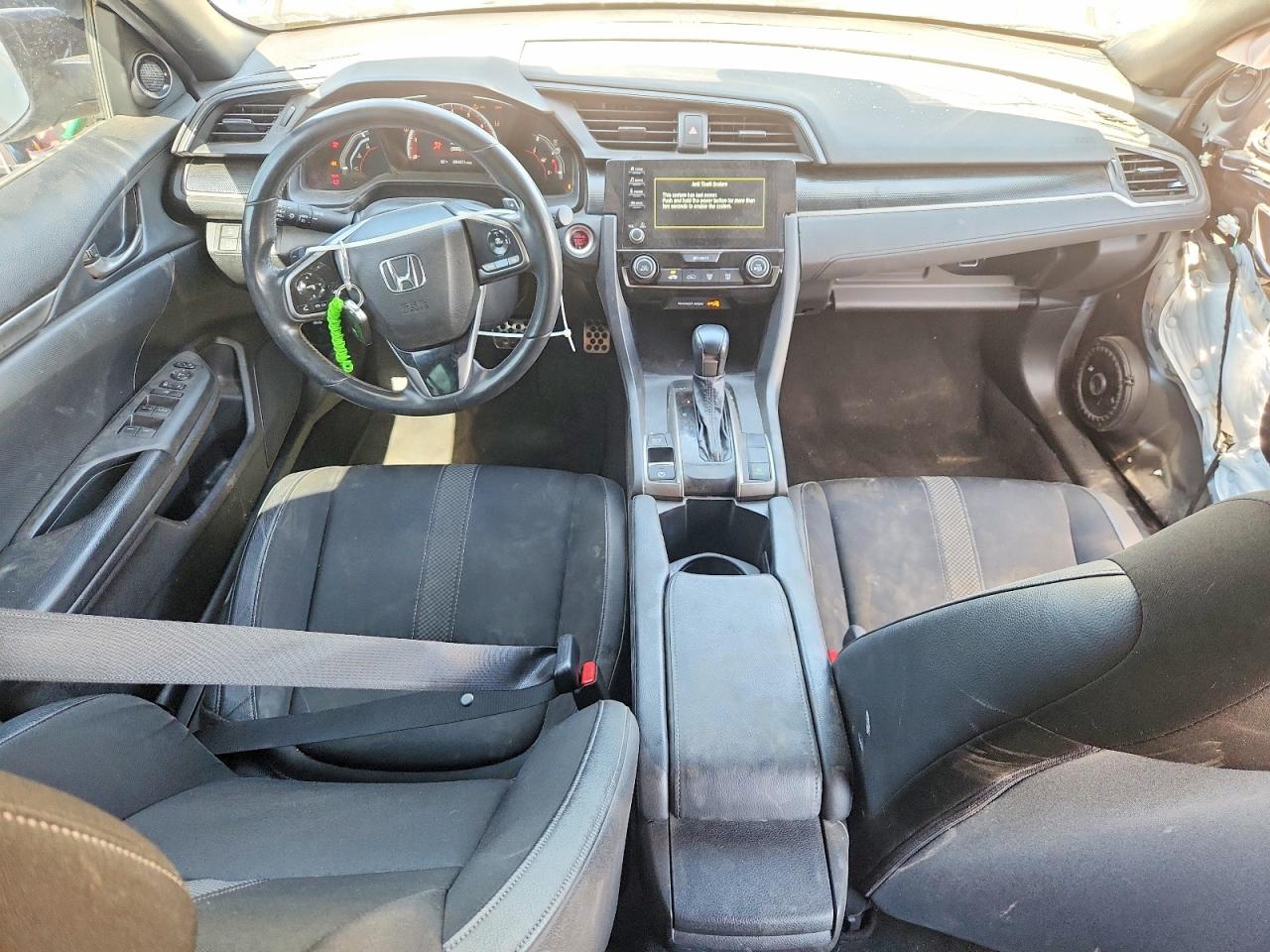 2021 Honda Civic Sport Black vin: SHHFK7H47MU408778