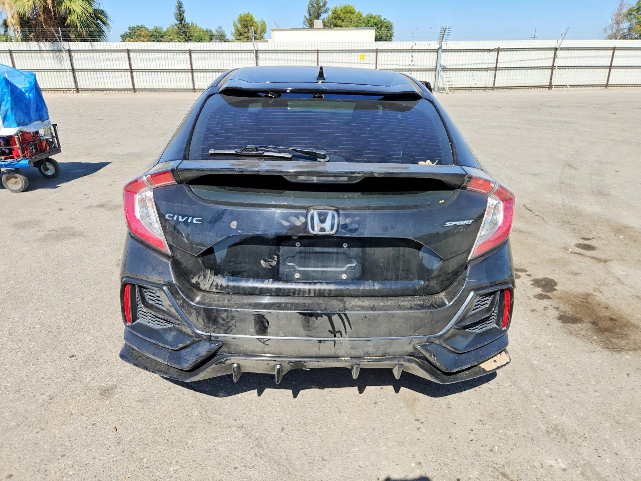 2021 Honda Civic Sport Black vin: SHHFK7H47MU408778