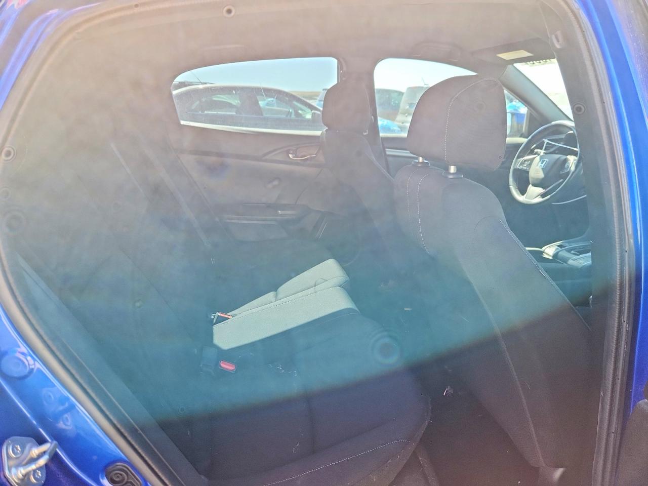 2017 Honda Civic Sport Blue vin: SHHFK7H48HU202715
