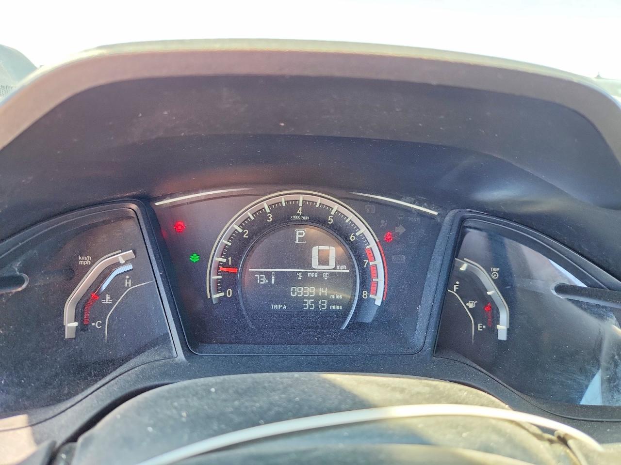 2017 Honda Civic Sport Blue vin: SHHFK7H48HU202715