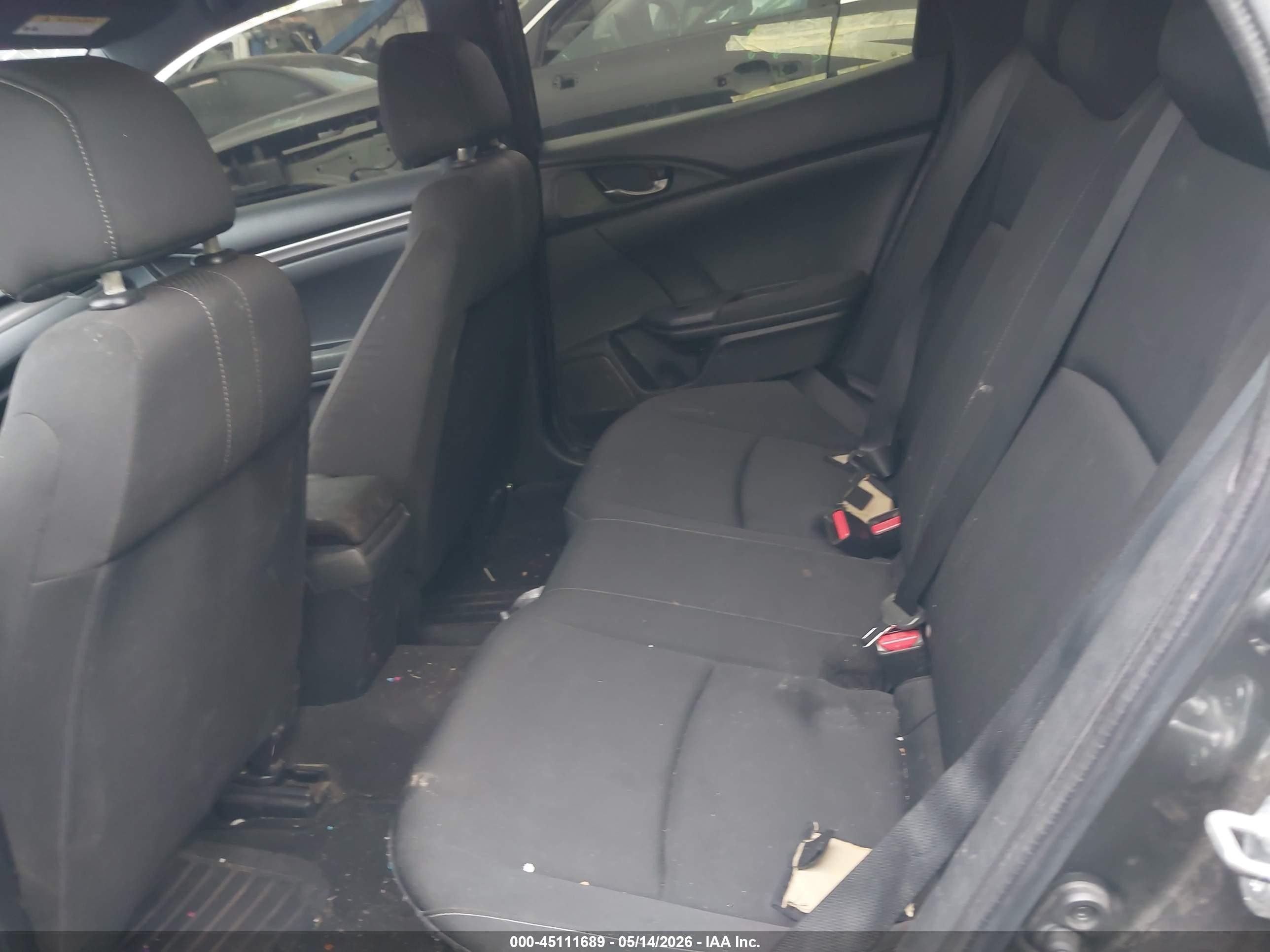 2017 Honda Civic Sport Black vin: SHHFK7H48HU413638
