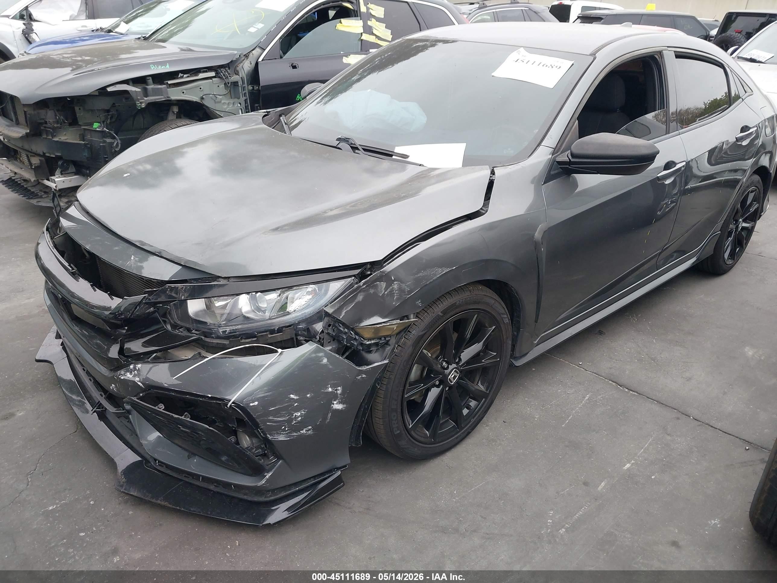 2017 Honda Civic Sport Black vin: SHHFK7H48HU413638