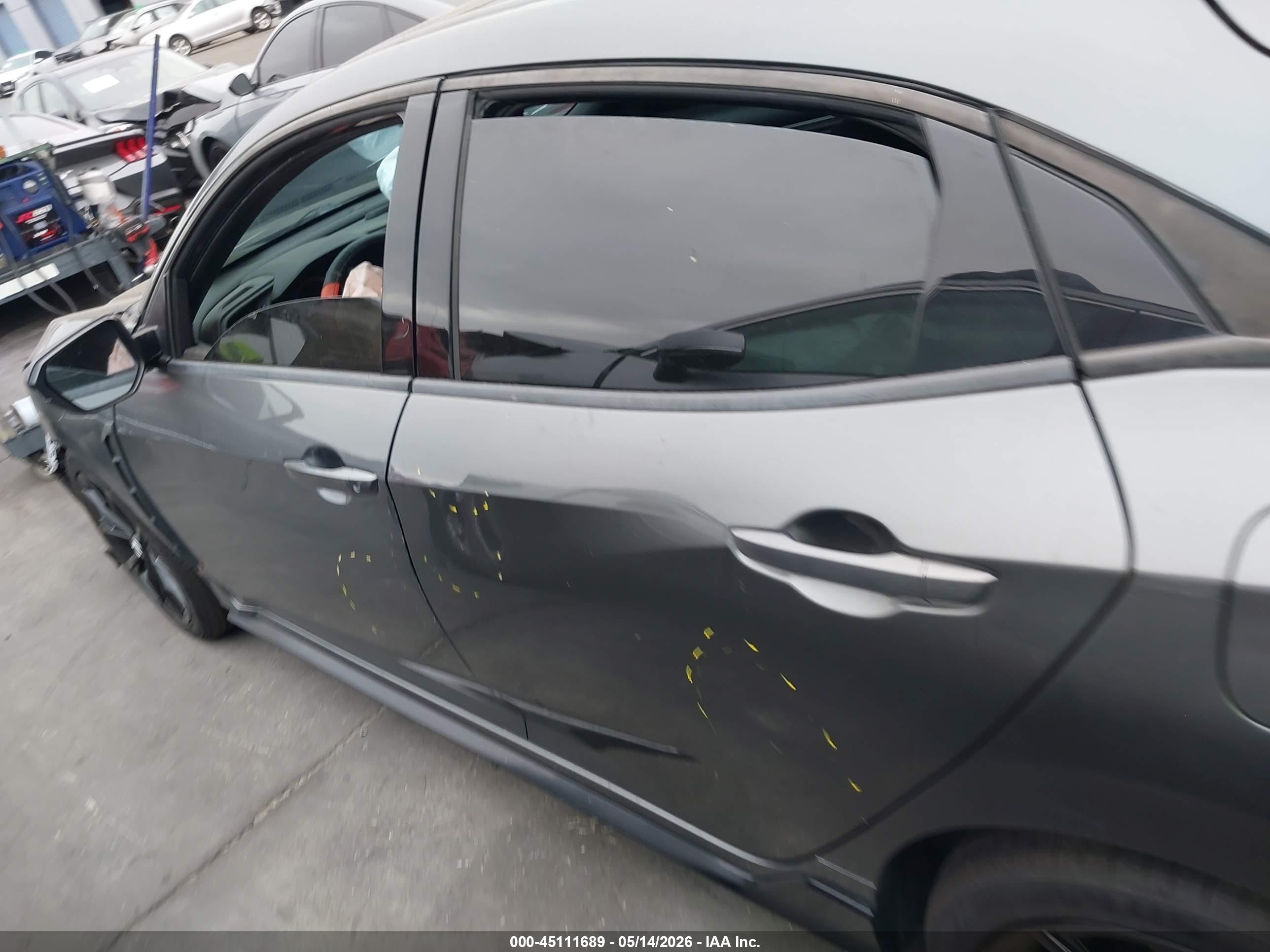 2017 Honda Civic Sport Black vin: SHHFK7H48HU413638