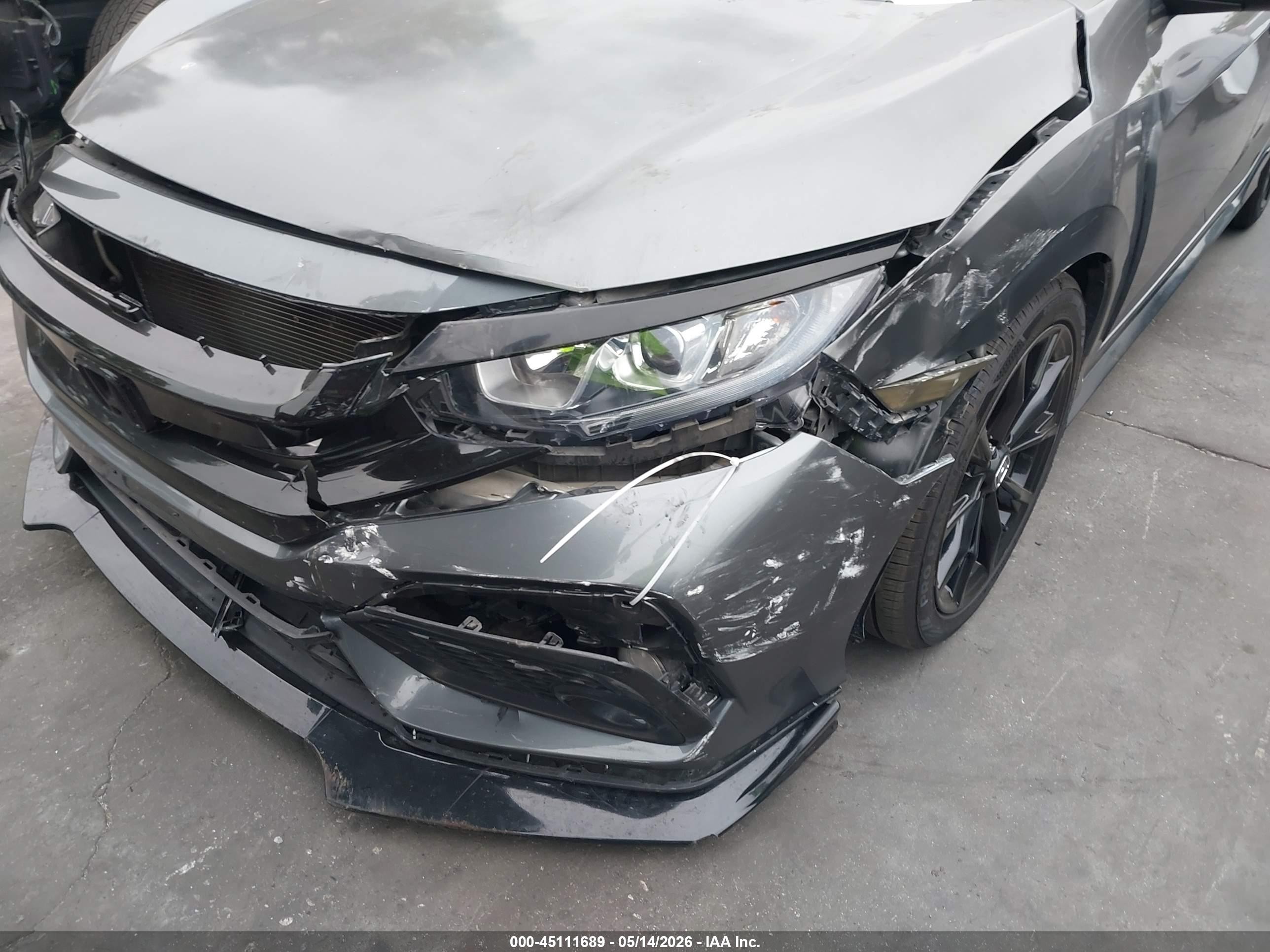 2017 Honda Civic Sport Black vin: SHHFK7H48HU413638