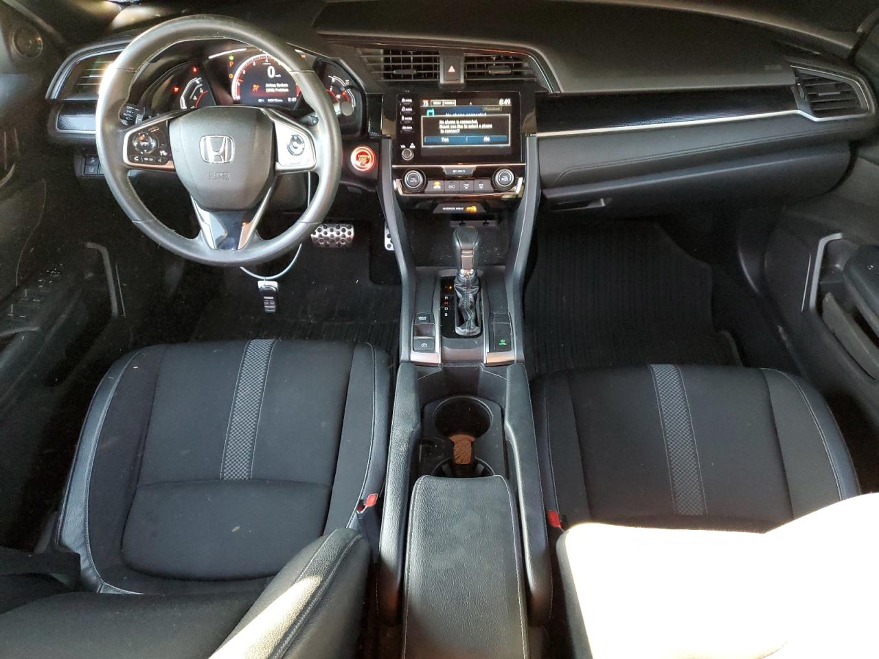 2020 Honda Civic Sport Gray vin: SHHFK7H48LU204005