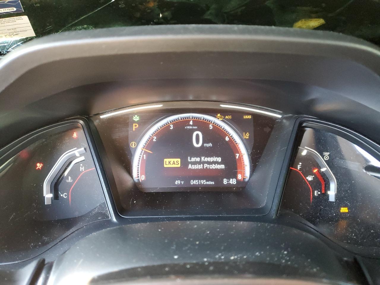 2020 Honda Civic Sport Gray vin: SHHFK7H48LU204005