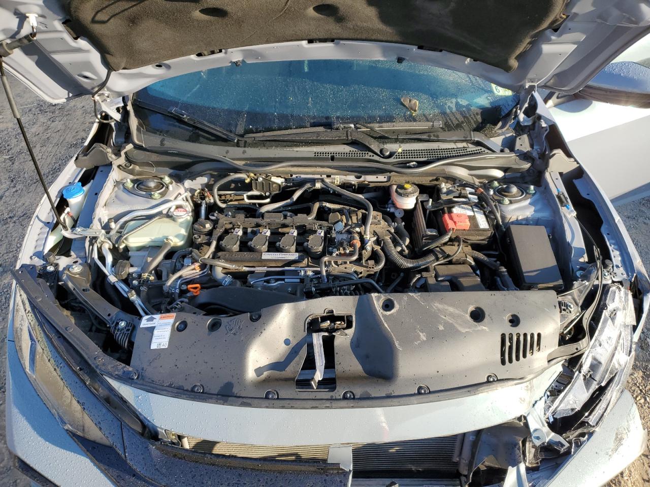 2020 Honda Civic Sport Gray vin: SHHFK7H48LU204005
