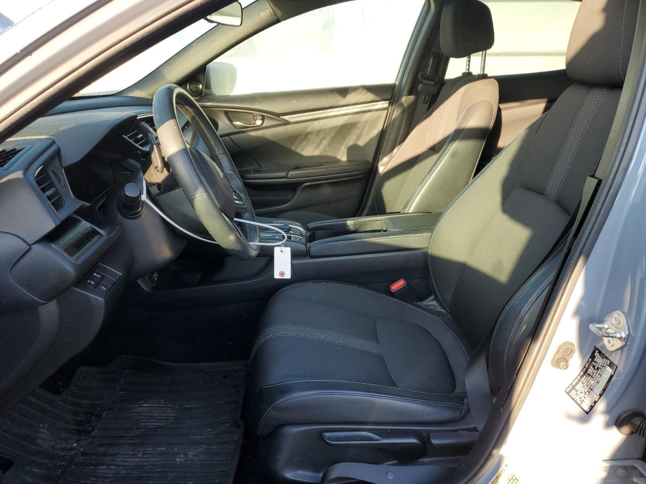 2020 Honda Civic Sport Gray vin: SHHFK7H48LU204005