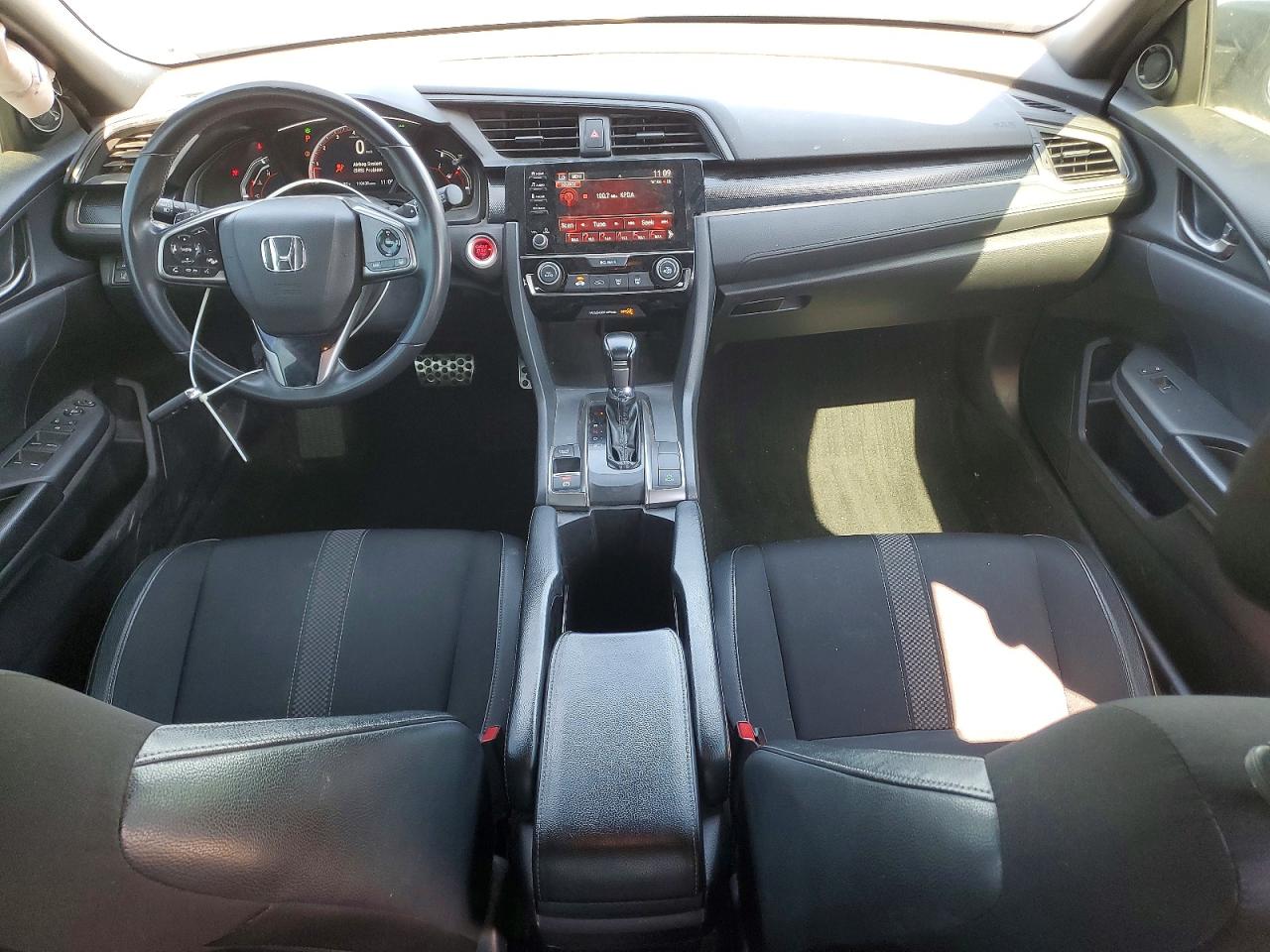 2020 Honda Civic Sport Gray vin: SHHFK7H48LU417701