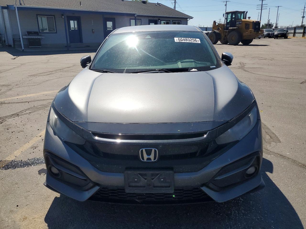 2020 Honda Civic Sport Gray vin: SHHFK7H48LU417701