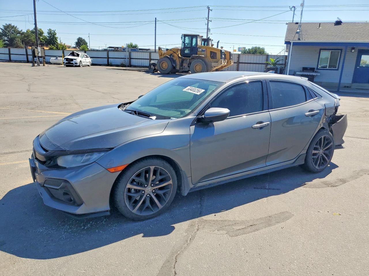 2020 Honda Civic Sport Gray vin: SHHFK7H48LU417701